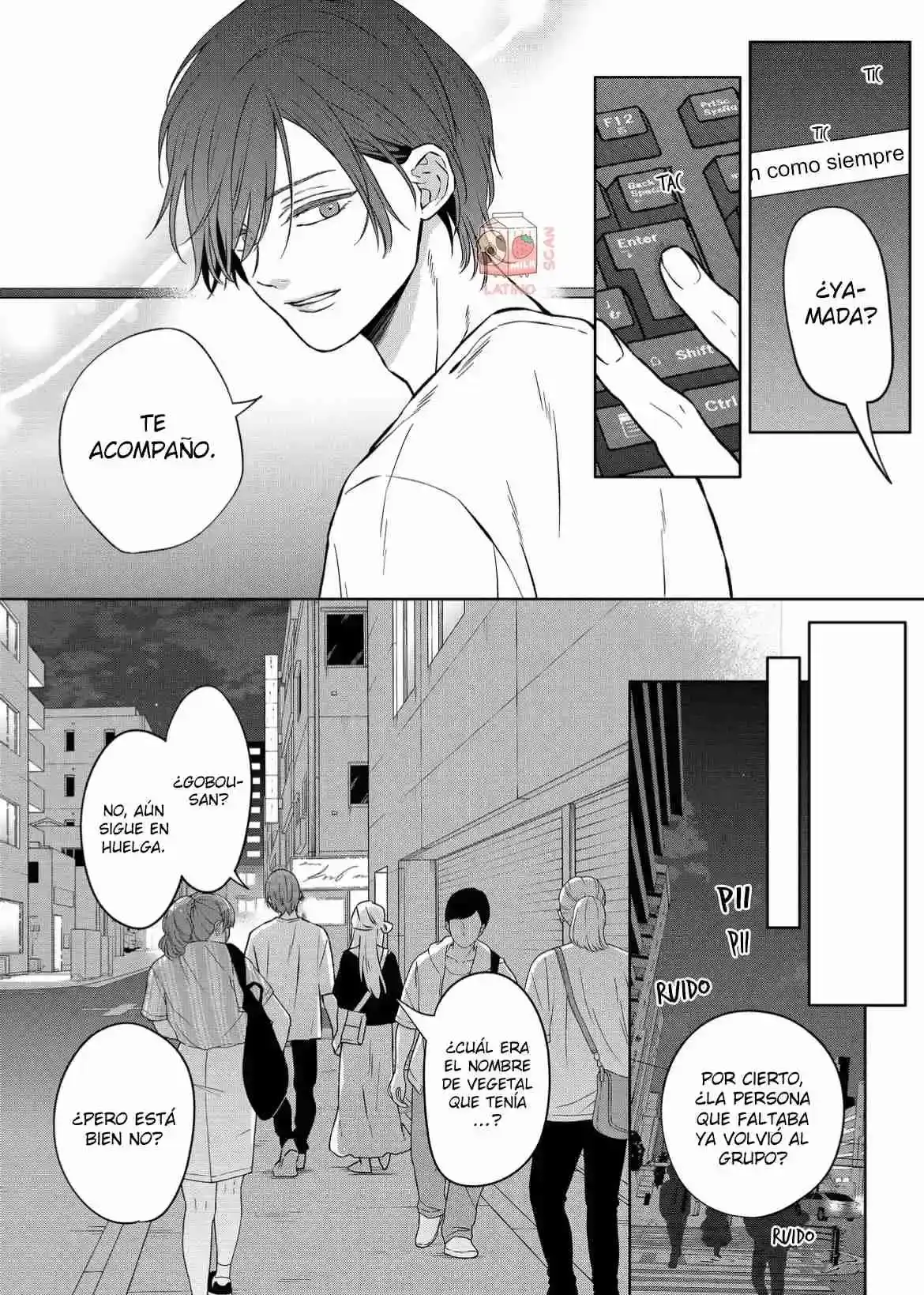 Página 28 — Yamada-kun to Lv999 no Koi wo Suru Capítulo 106
