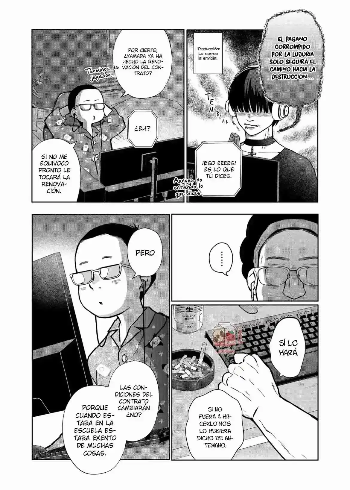 Página 30 — Yamada-kun to Lv999 no Koi wo Suru Capítulo 106