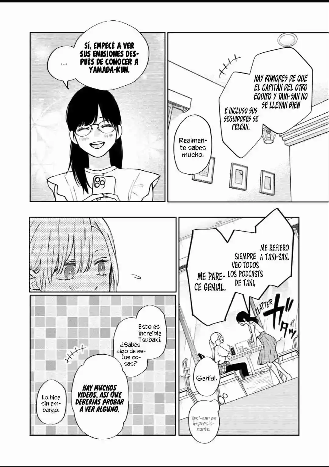 Página 6 — Yamada-kun to Lv999 no Koi wo Suru Capítulo 107.5