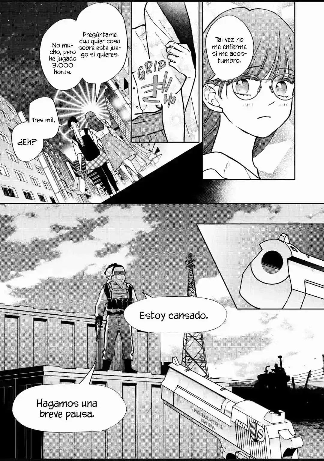 Página 9 — Yamada-kun to Lv999 no Koi wo Suru Capítulo 107.5