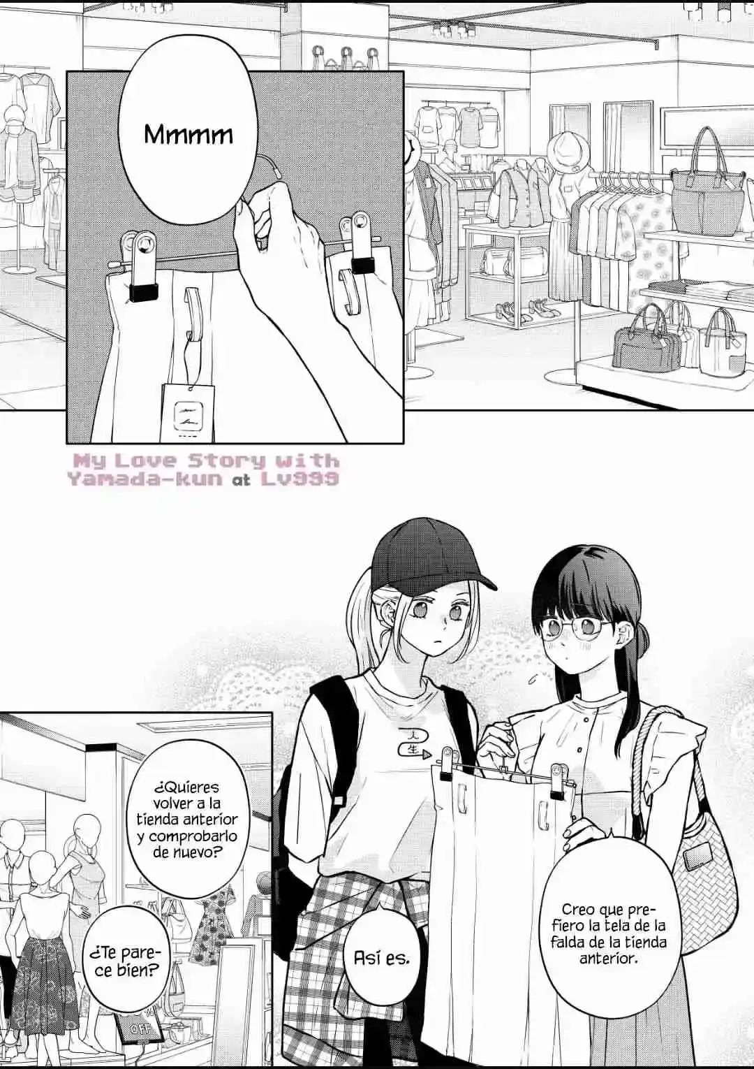 Página 16 — Yamada-kun to Lv999 no Koi wo Suru Capítulo 107.5