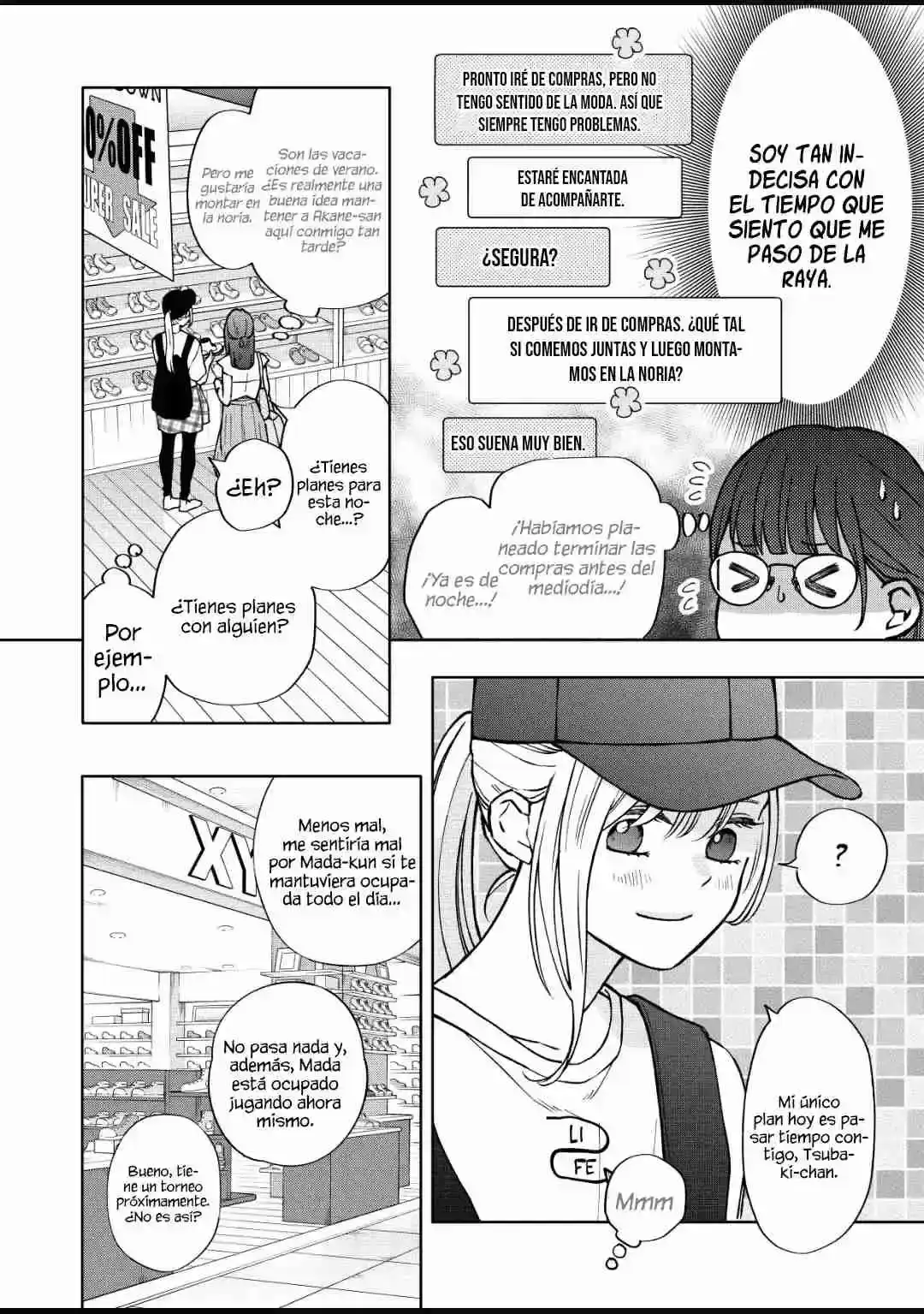Página 19 — Yamada-kun to Lv999 no Koi wo Suru Capítulo 107.5