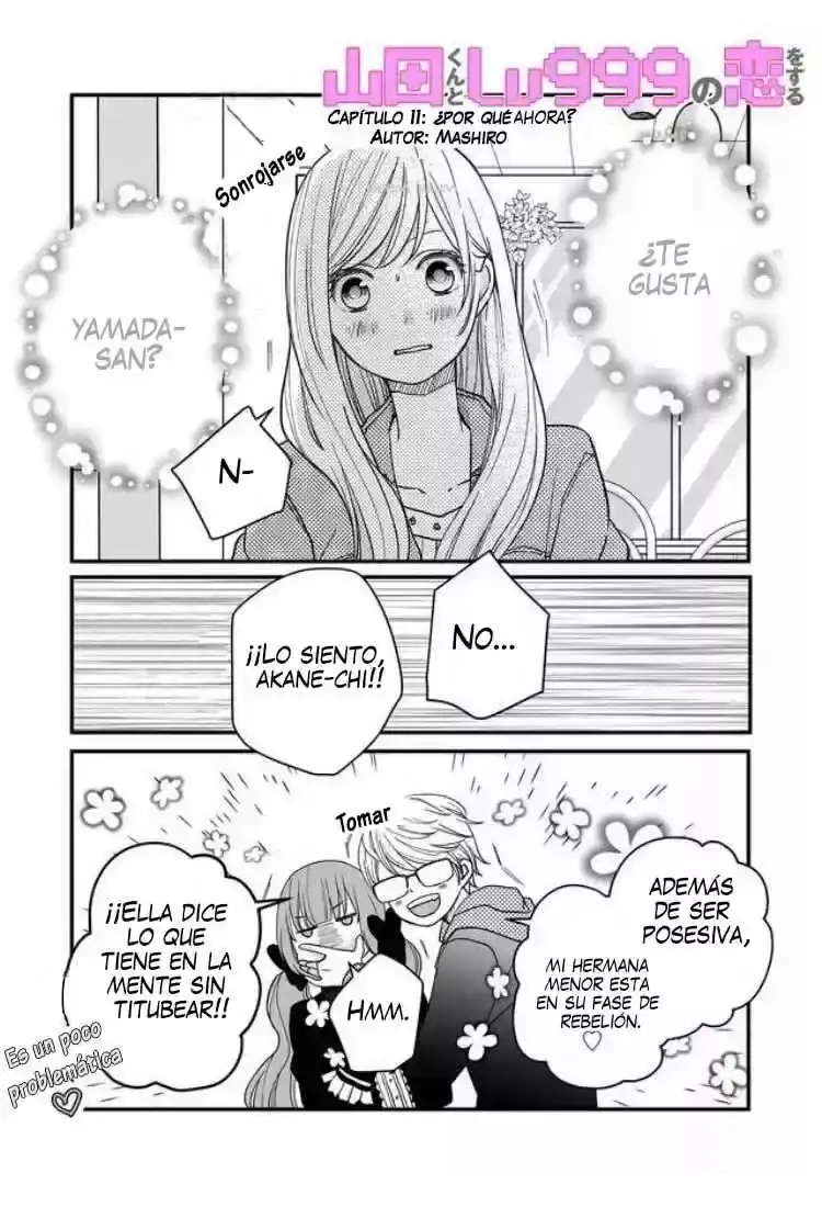 Página 39 — Yamada-kun to Lv999 no Koi wo Suru Capítulo 999