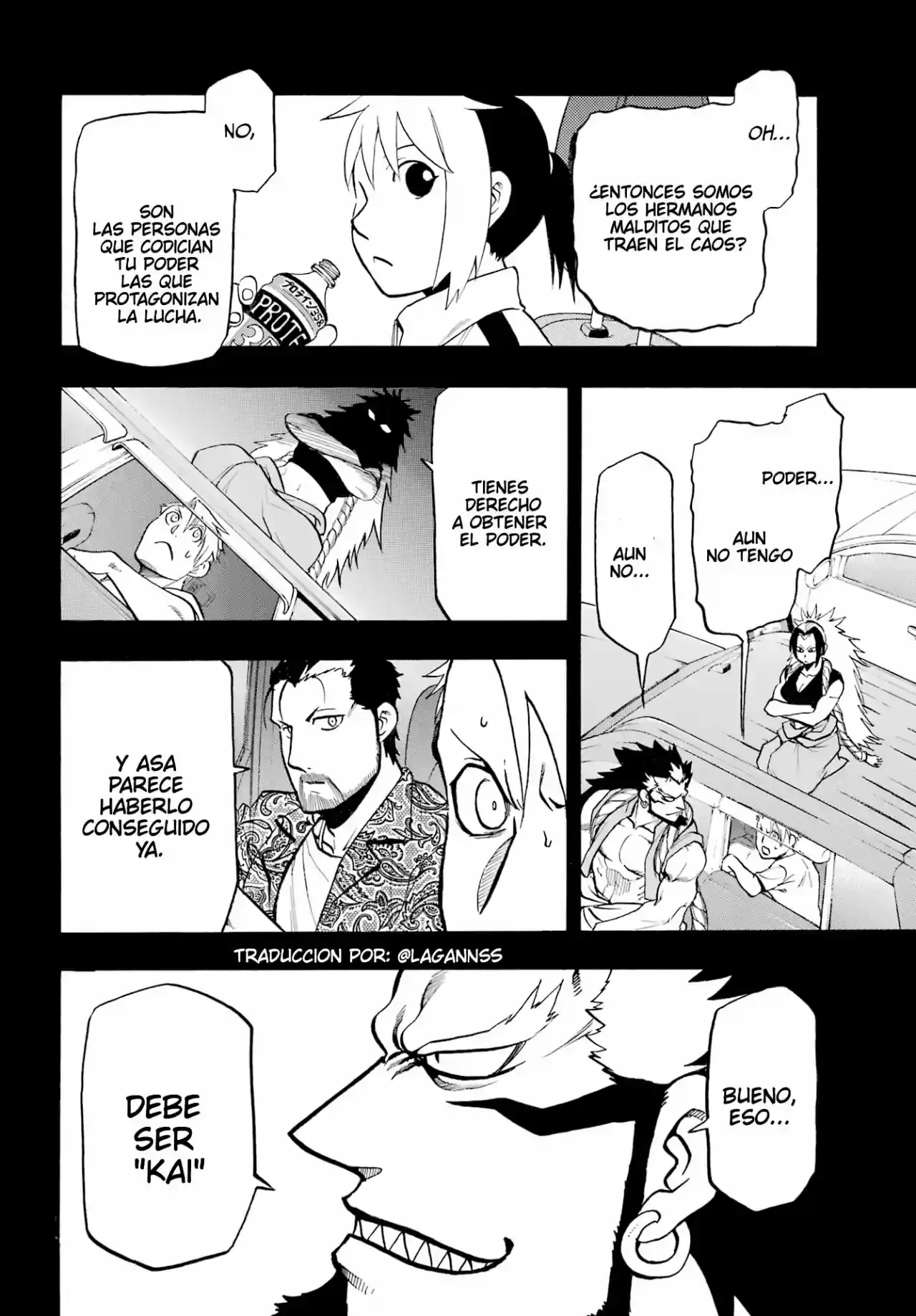 Página 5 — Yomi no Tsugai Capítulo 4