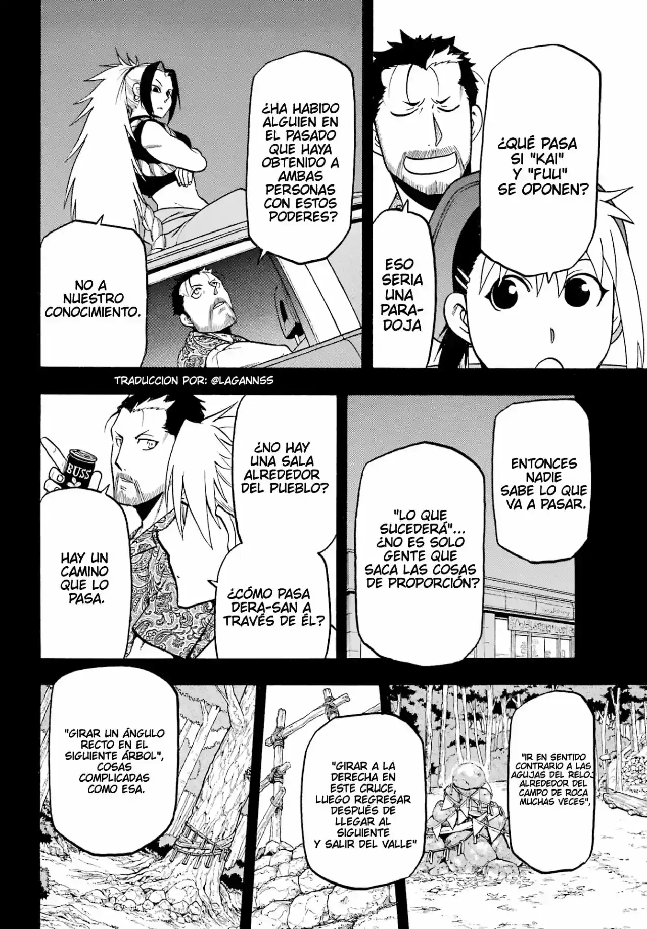 Página 7 — Yomi no Tsugai Capítulo 4