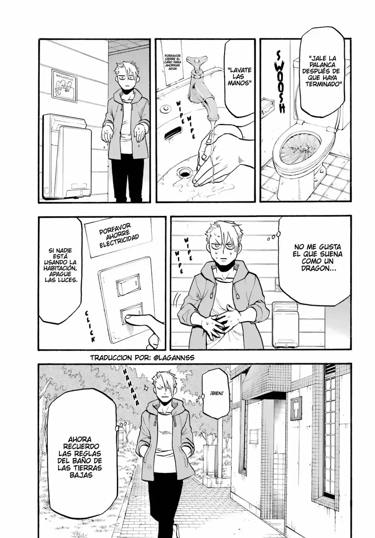 Página 10 — Yomi no Tsugai Capítulo 4