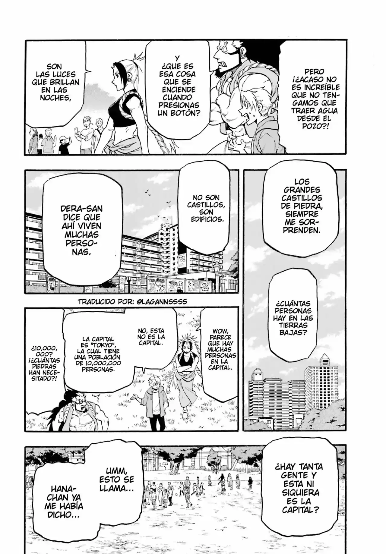 Página 11 — Yomi no Tsugai Capítulo 4