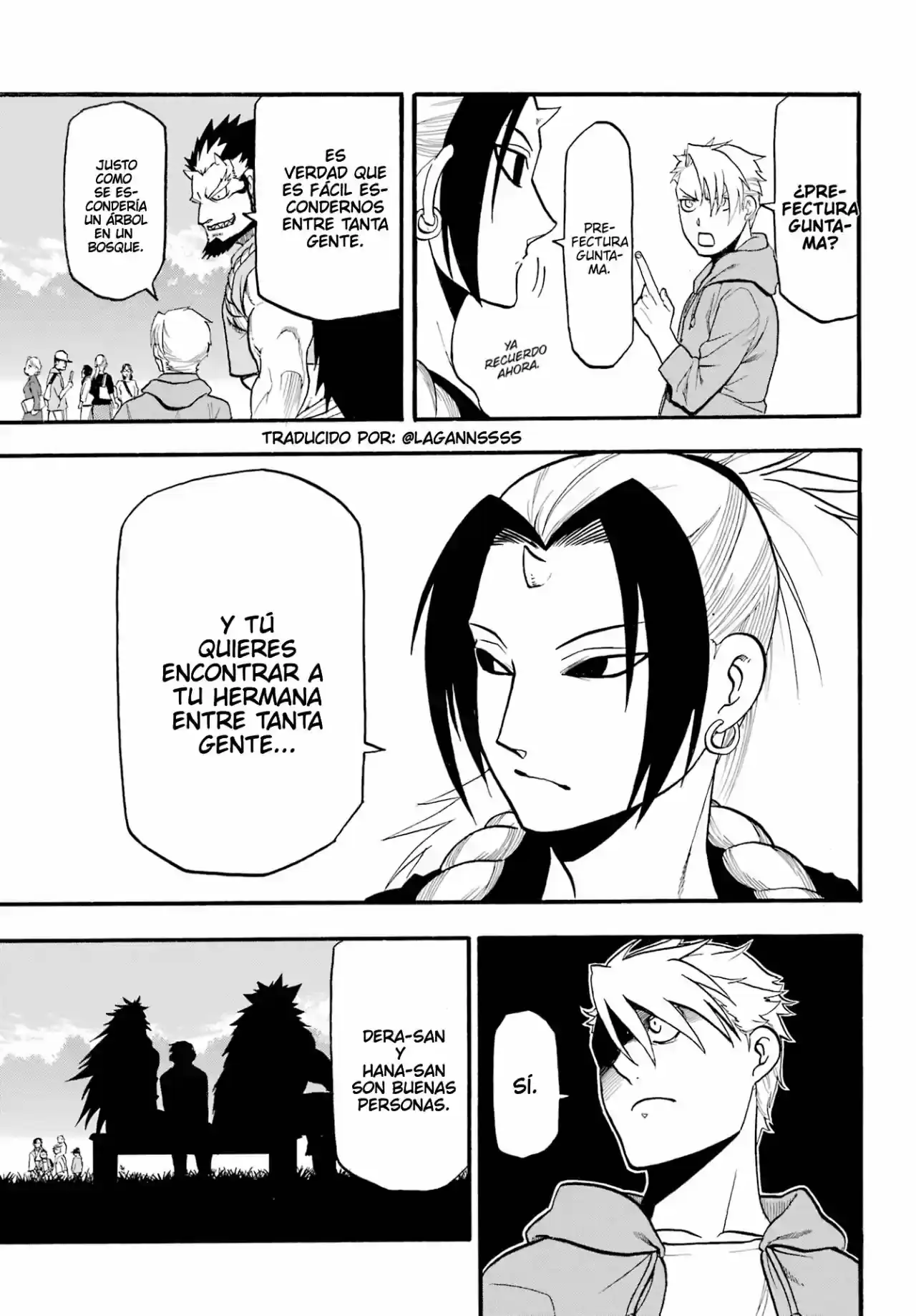 Página 12 — Yomi no Tsugai Capítulo 4