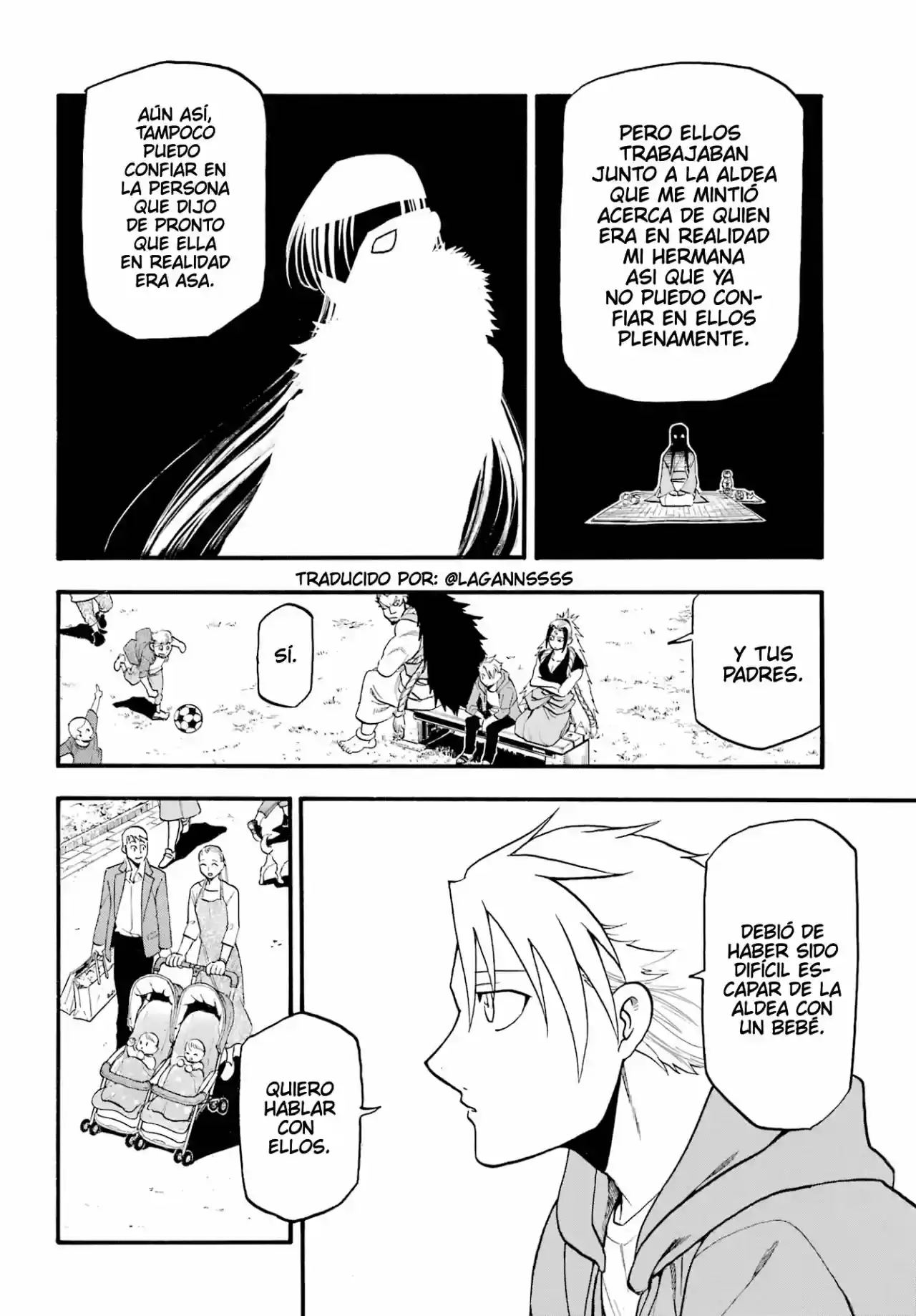 Página 13 — Yomi no Tsugai Capítulo 4