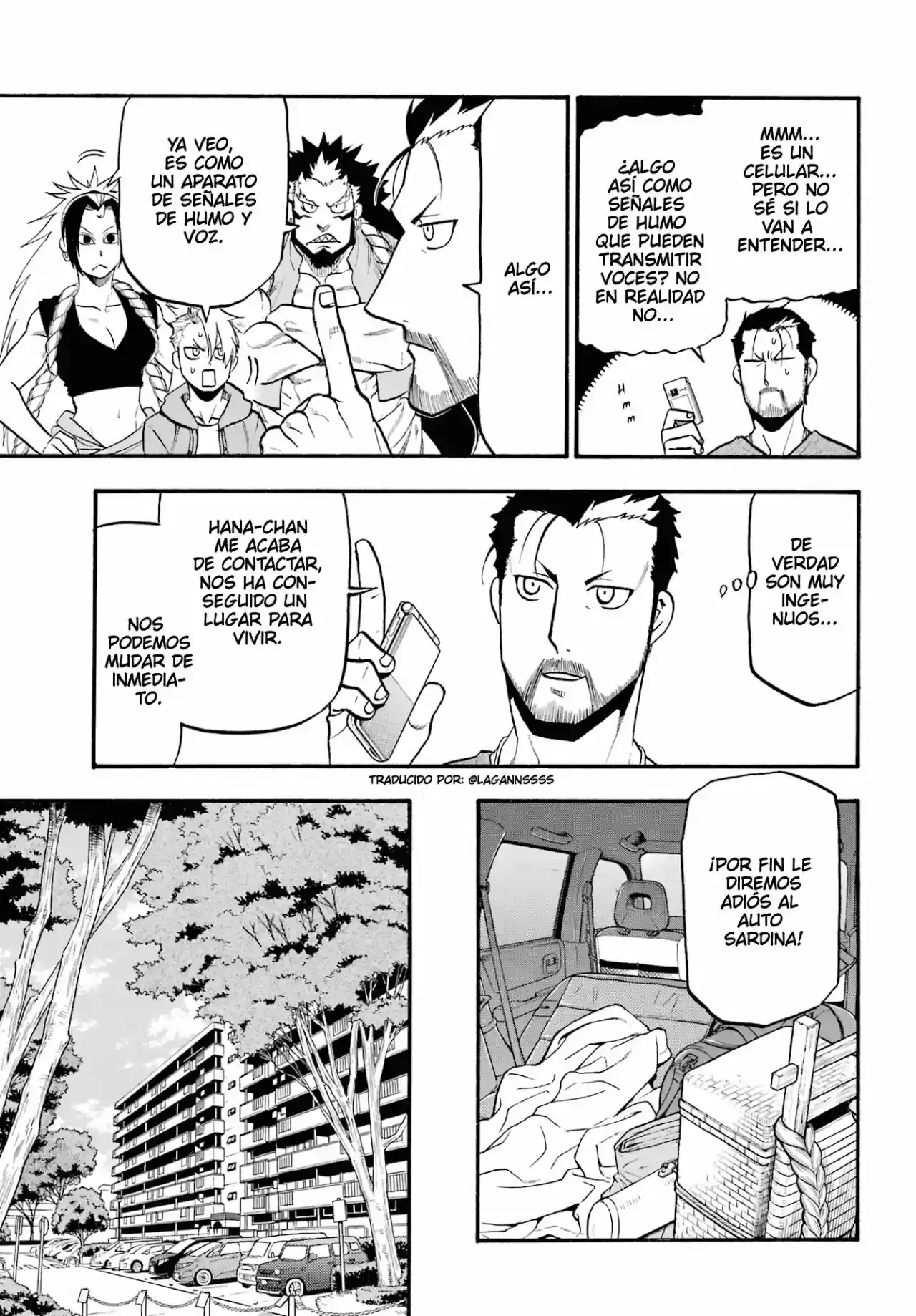 Página 16 — Yomi no Tsugai Capítulo 4