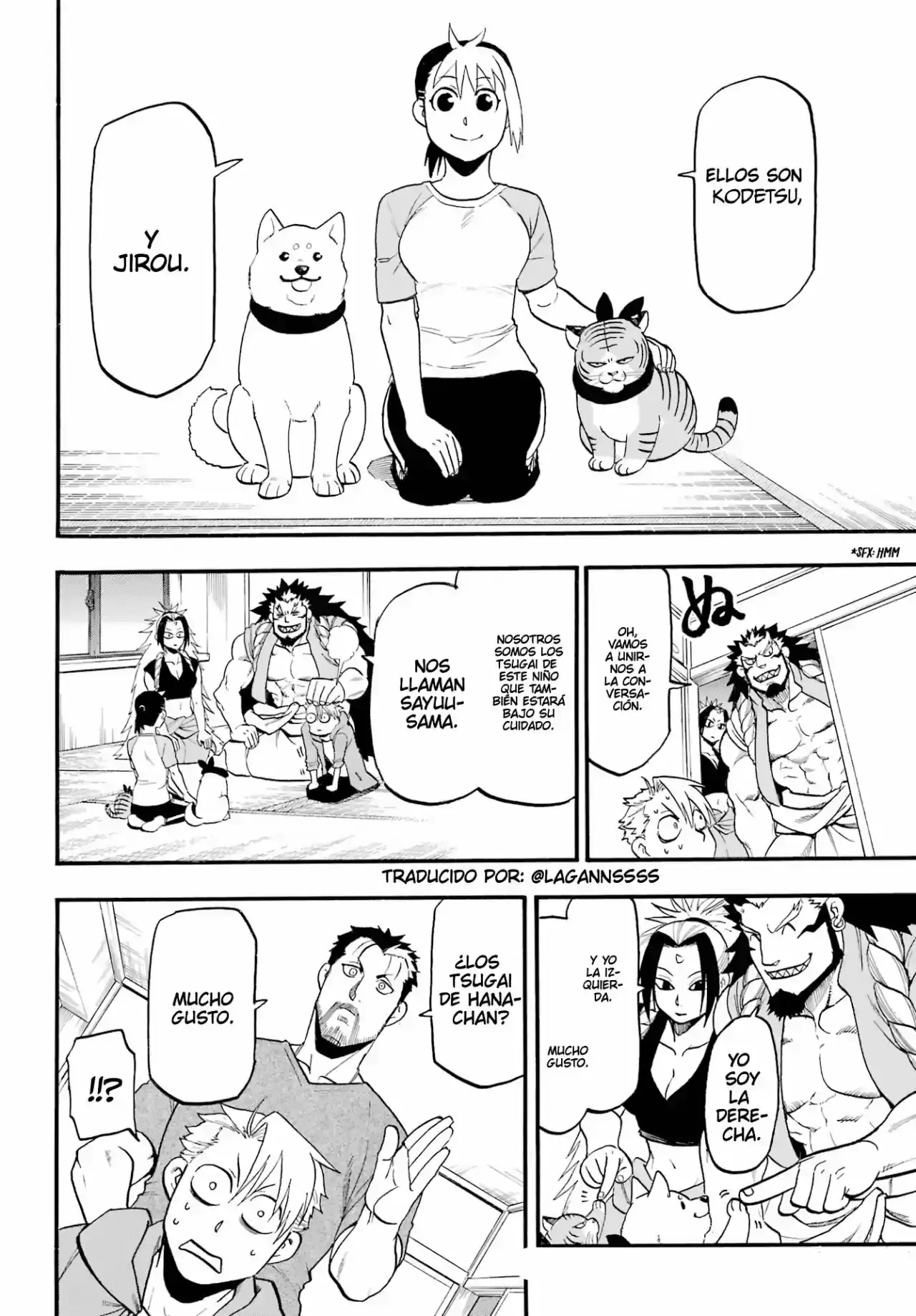 Página 19 — Yomi no Tsugai Capítulo 4