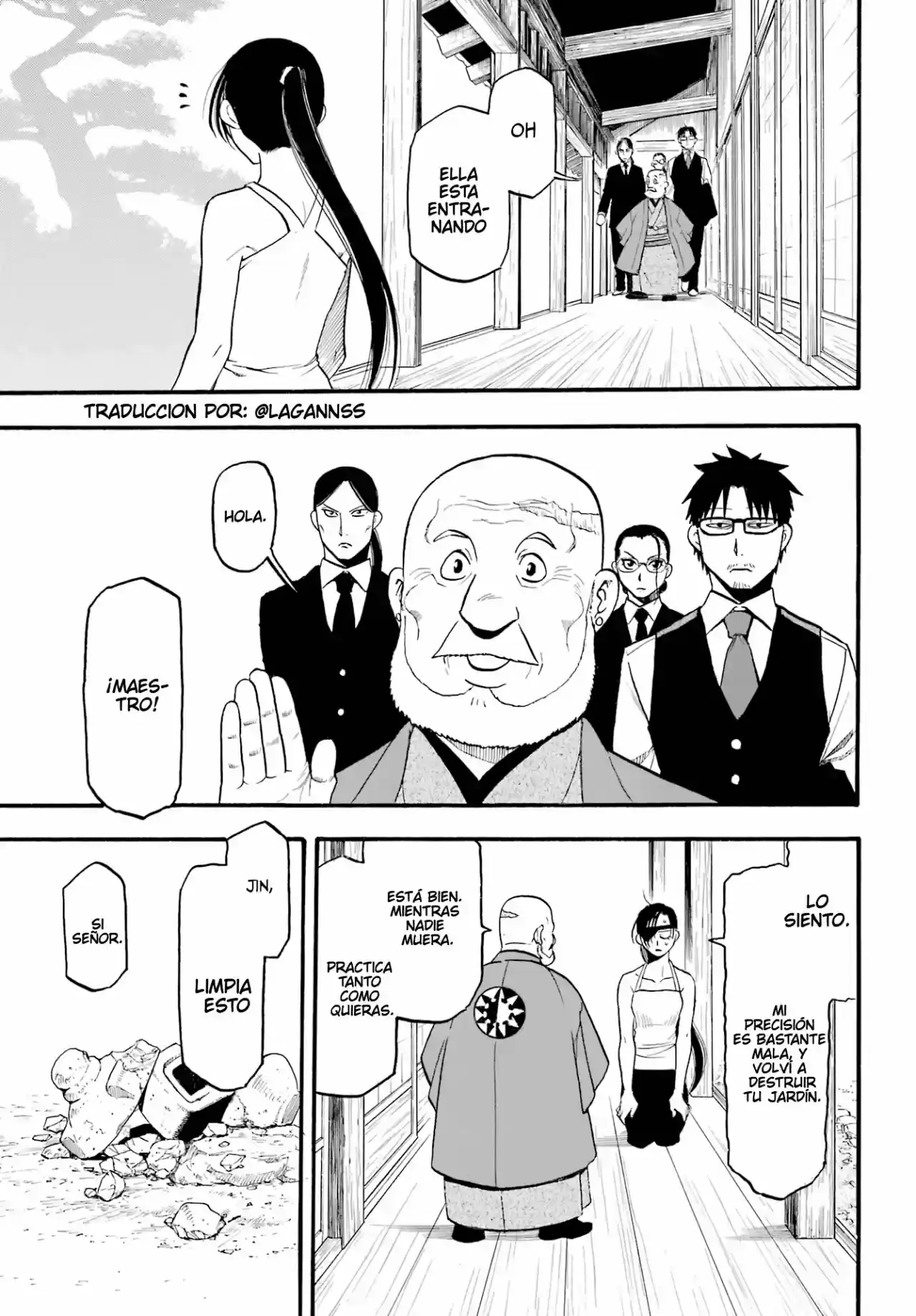 Página 24 — Yomi no Tsugai Capítulo 4