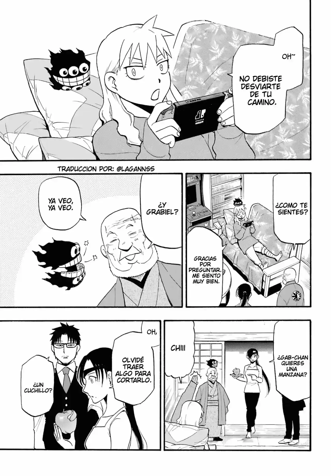 Página 26 — Yomi no Tsugai Capítulo 4