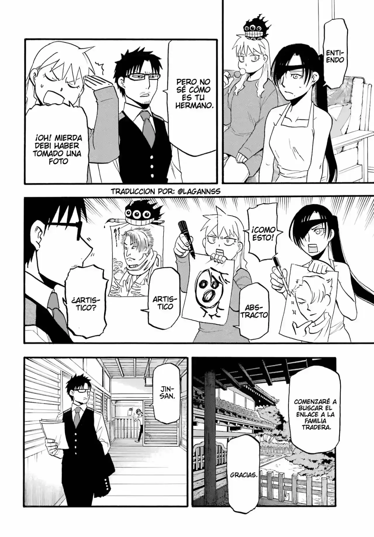Página 29 — Yomi no Tsugai Capítulo 4