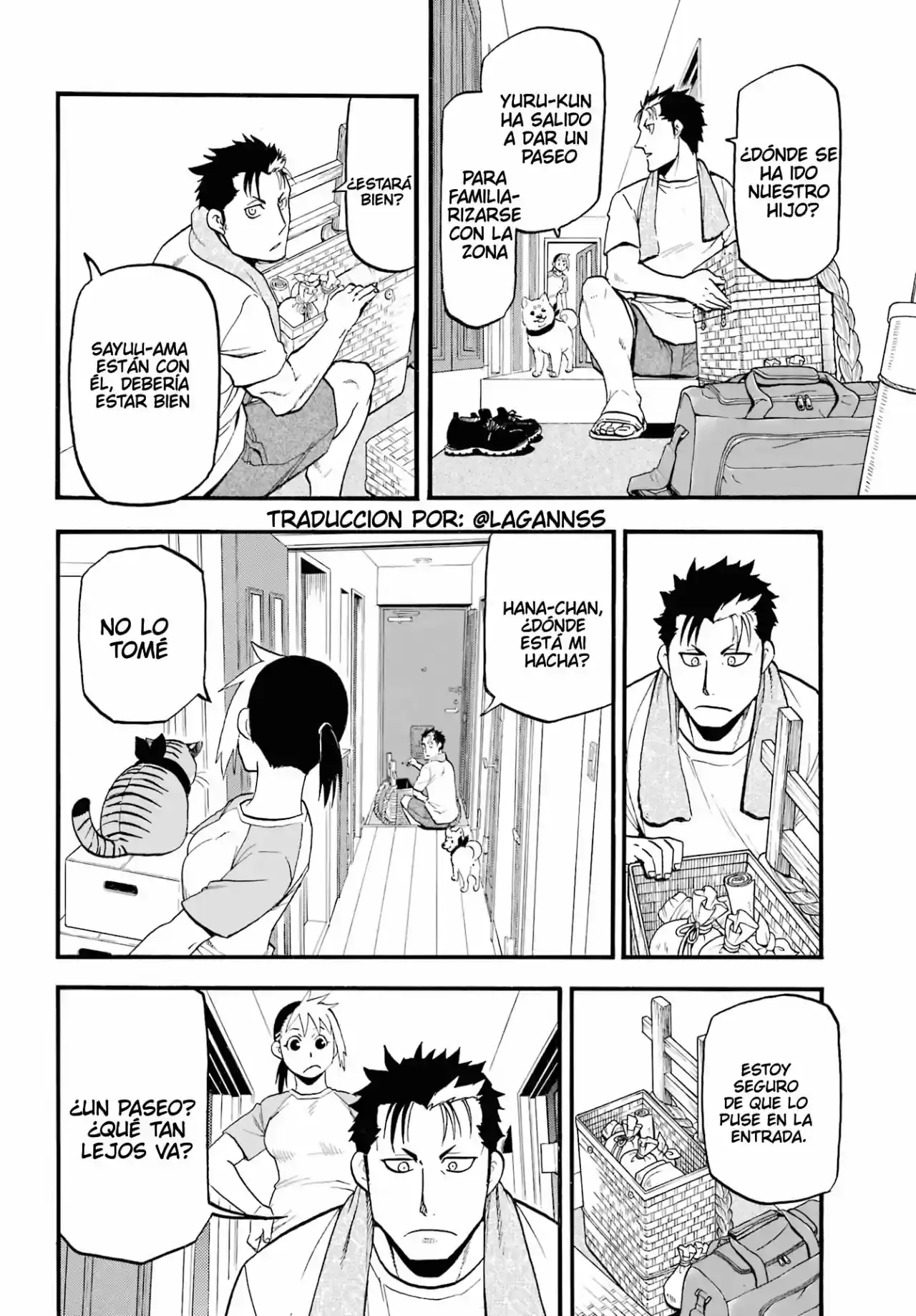 Página 31 — Yomi no Tsugai Capítulo 4