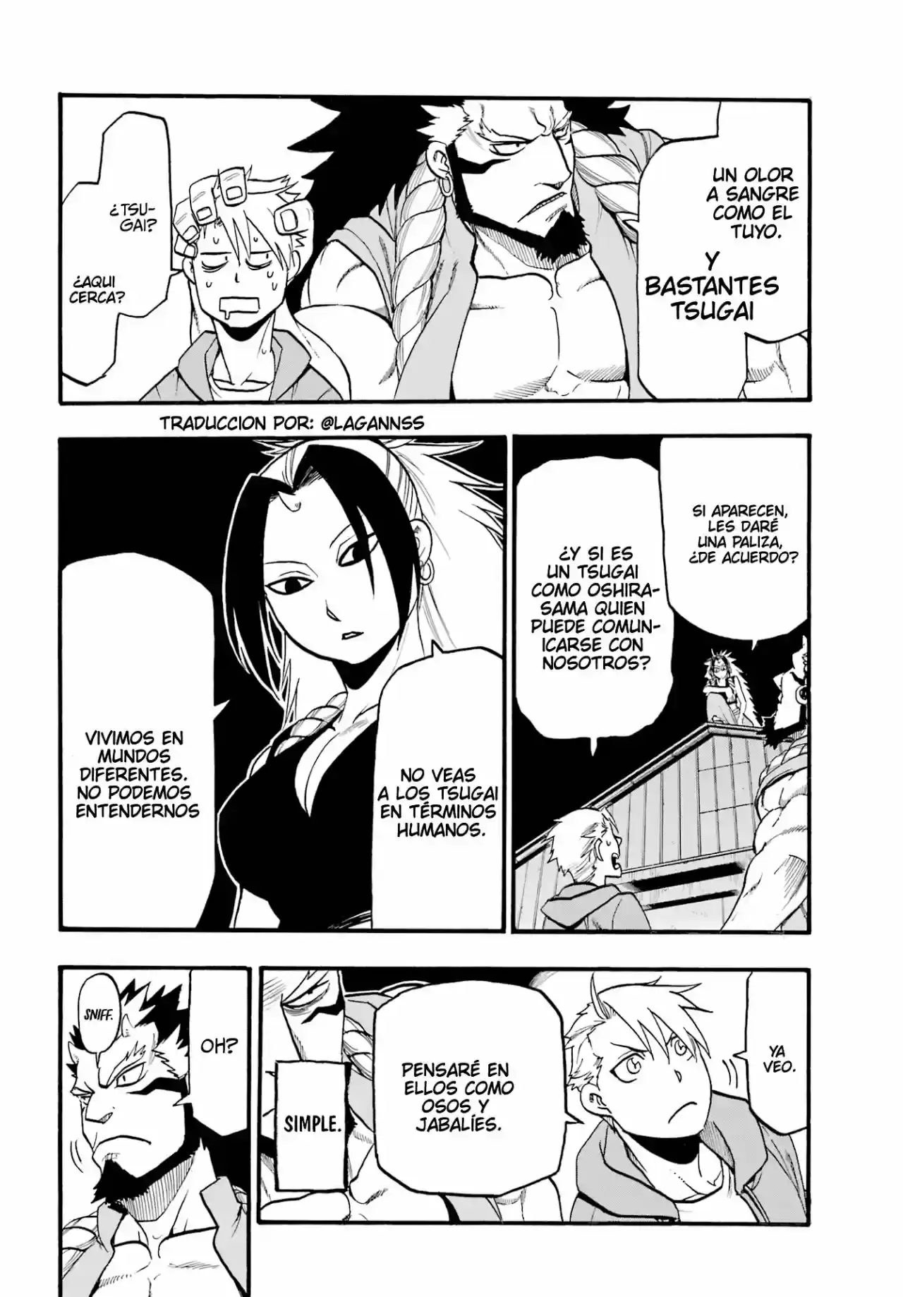 Página 37 — Yomi no Tsugai Capítulo 4