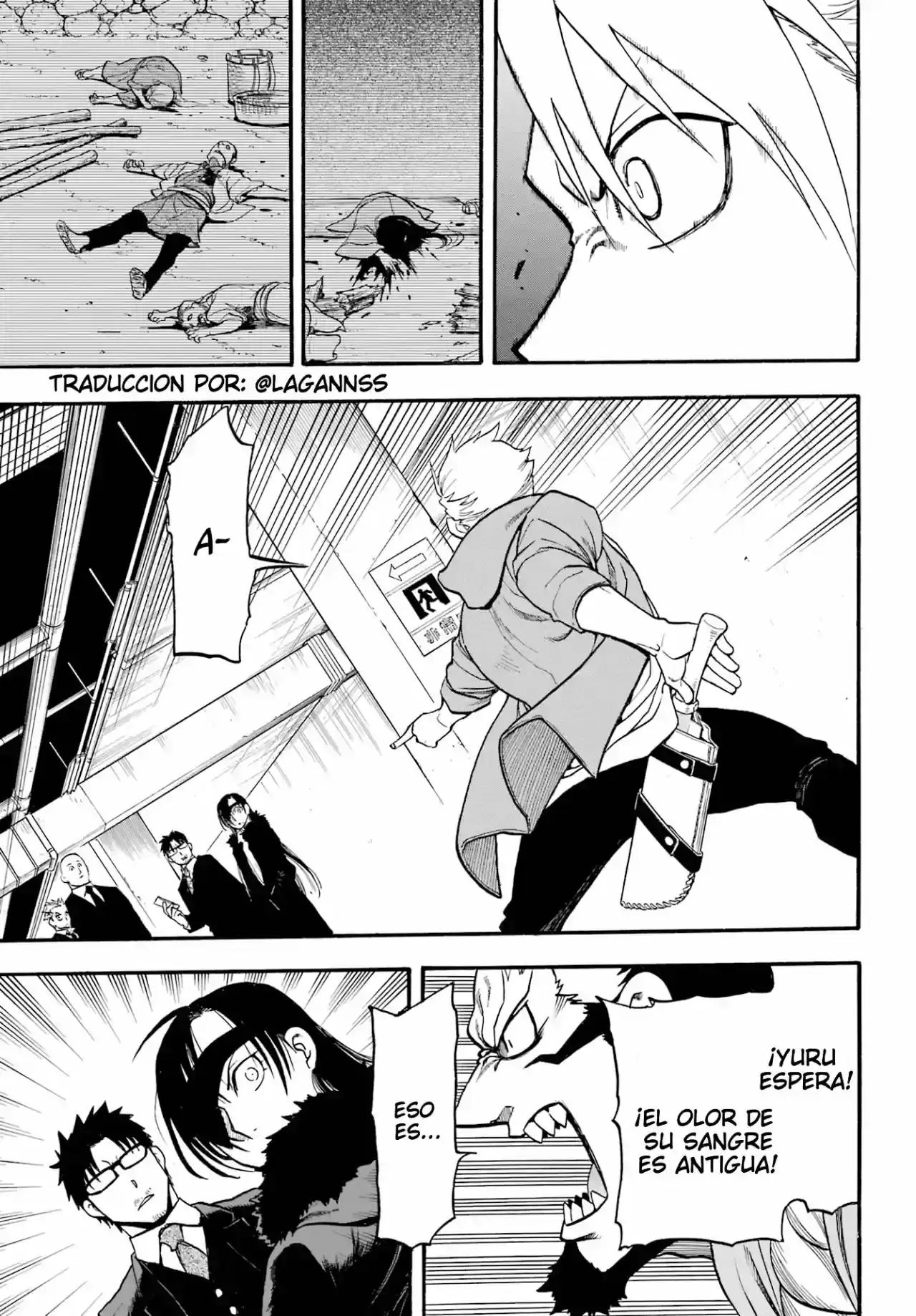 Página 40 — Yomi no Tsugai Capítulo 4