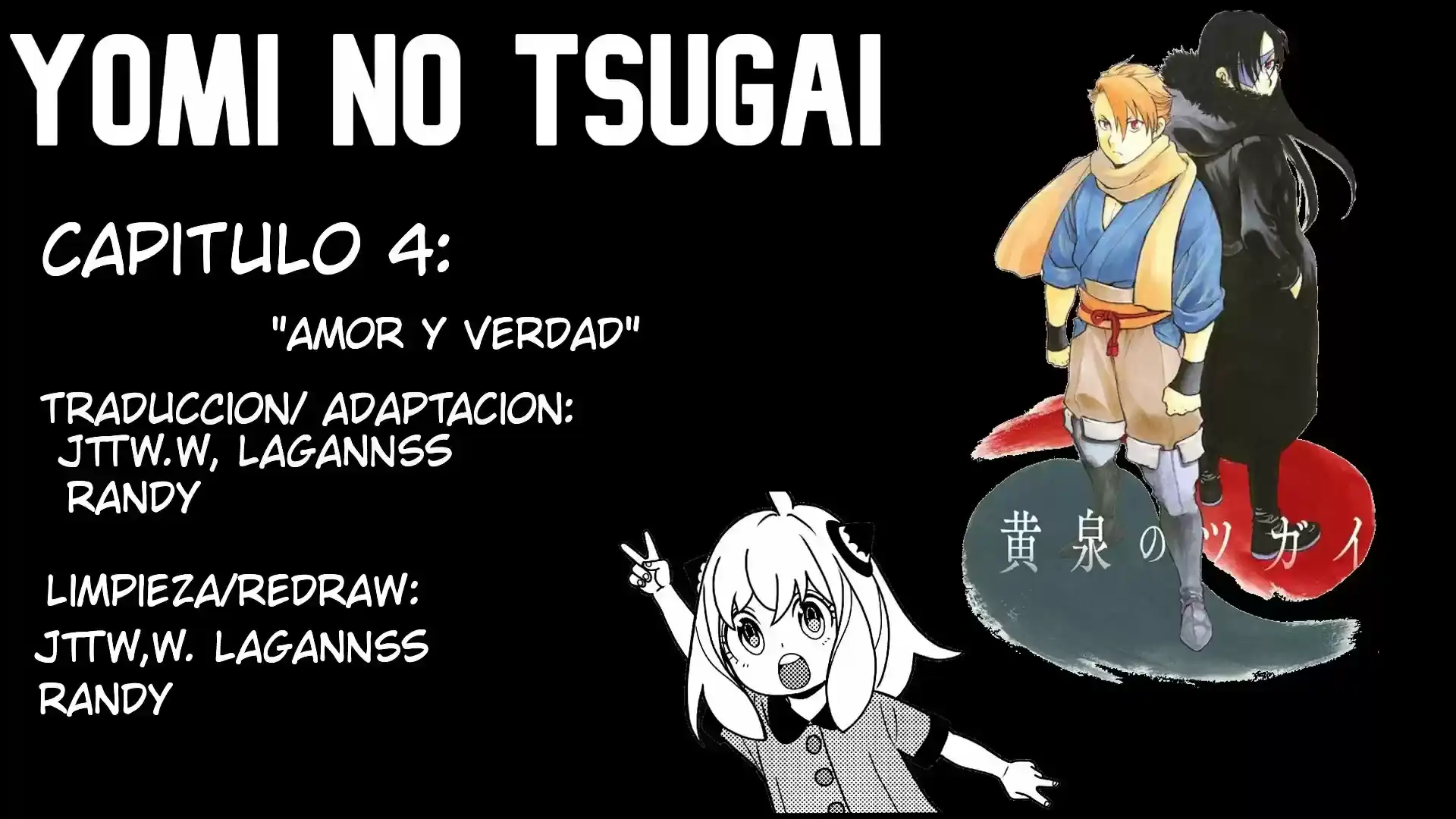 Página 46 — Yomi no Tsugai Capítulo 4