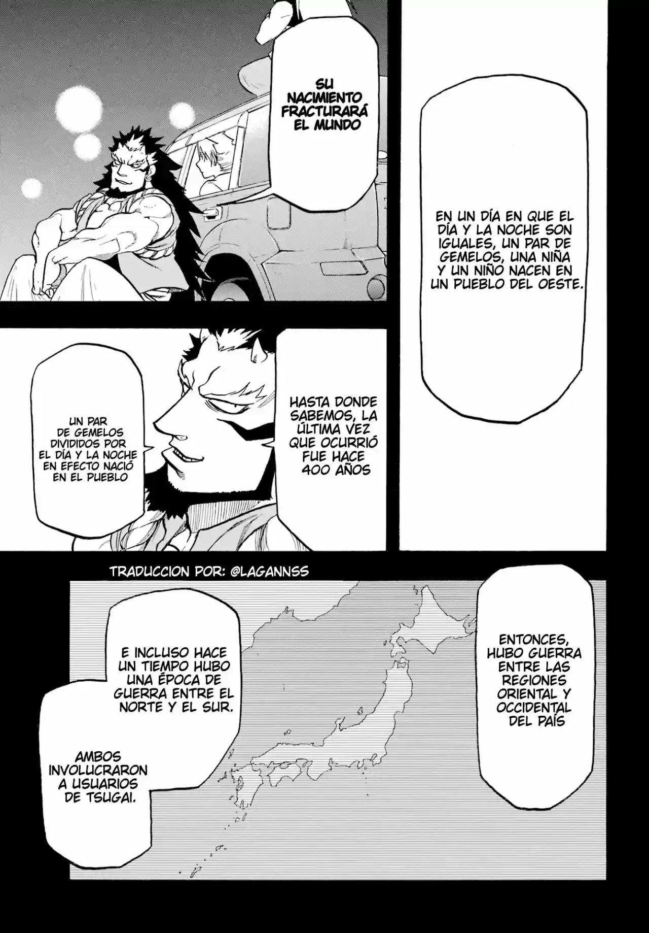 Página 49 — Yomi no Tsugai Capítulo 4