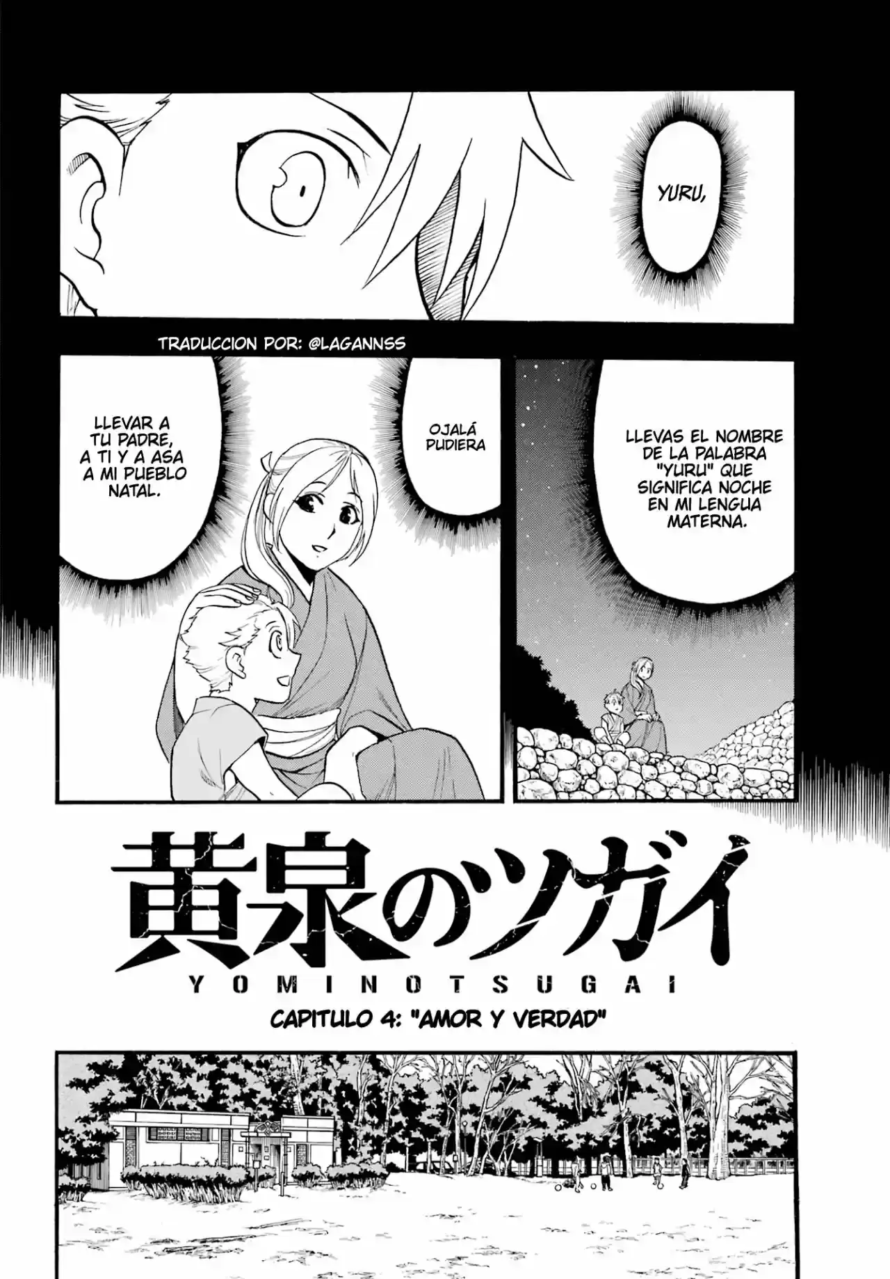 Página 54 — Yomi no Tsugai Capítulo 4