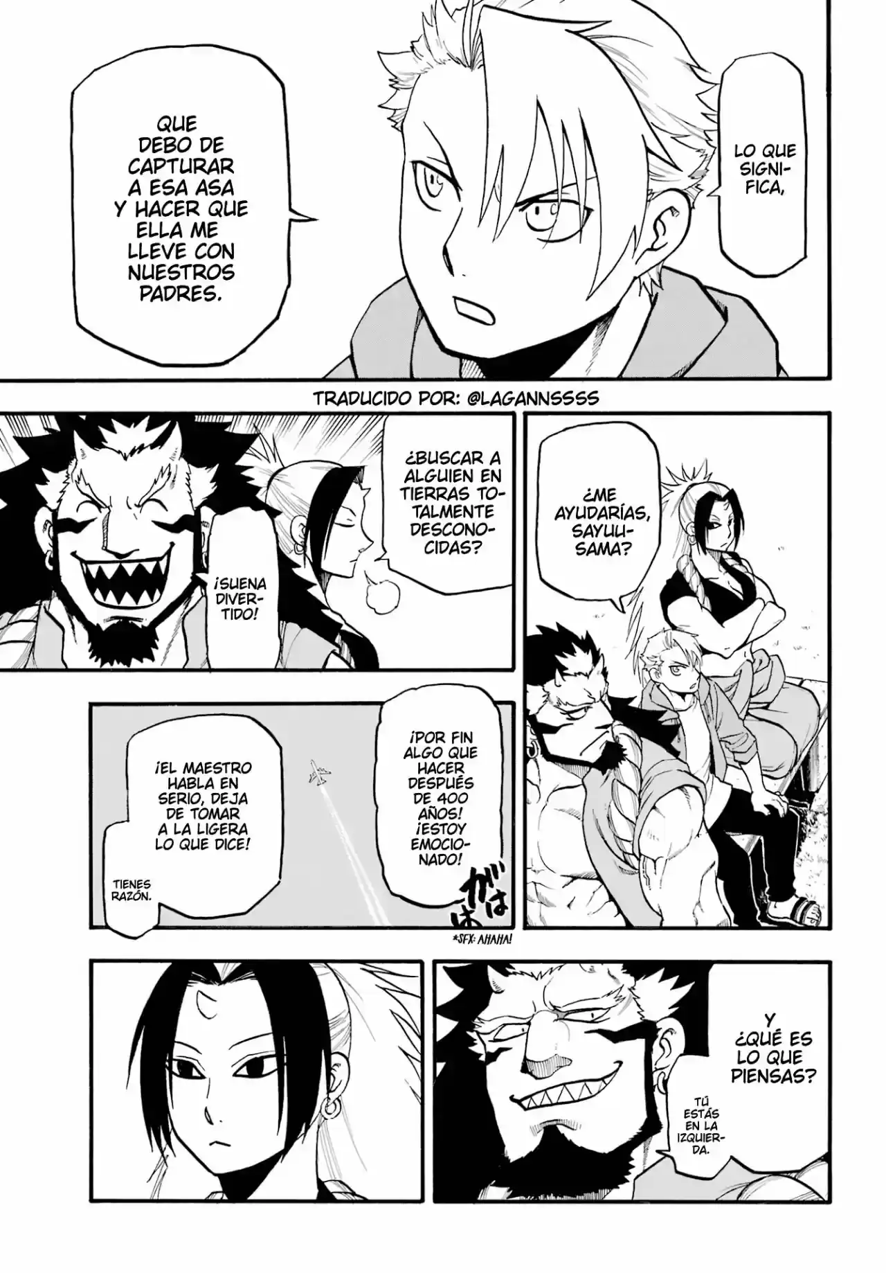 Página 59 — Yomi no Tsugai Capítulo 4