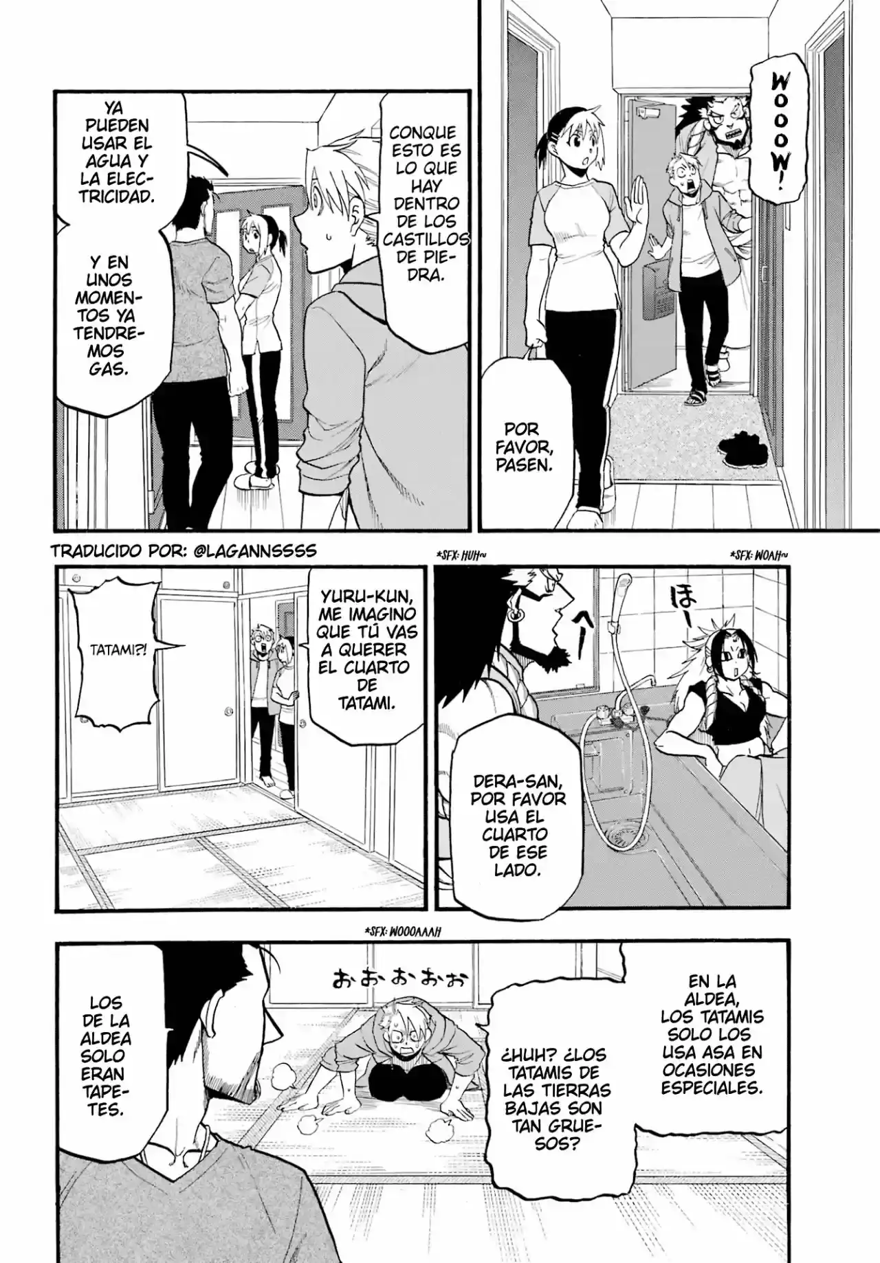 Página 62 — Yomi no Tsugai Capítulo 4