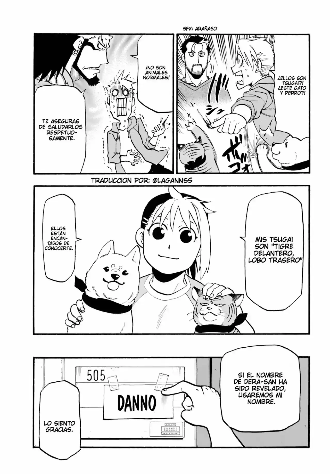 Página 65 — Yomi no Tsugai Capítulo 4