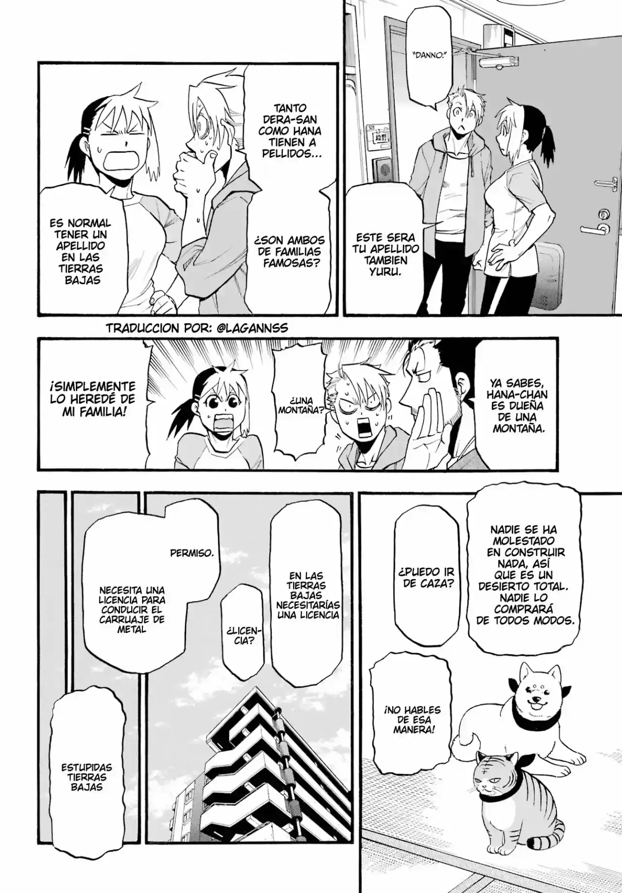 Página 66 — Yomi no Tsugai Capítulo 4