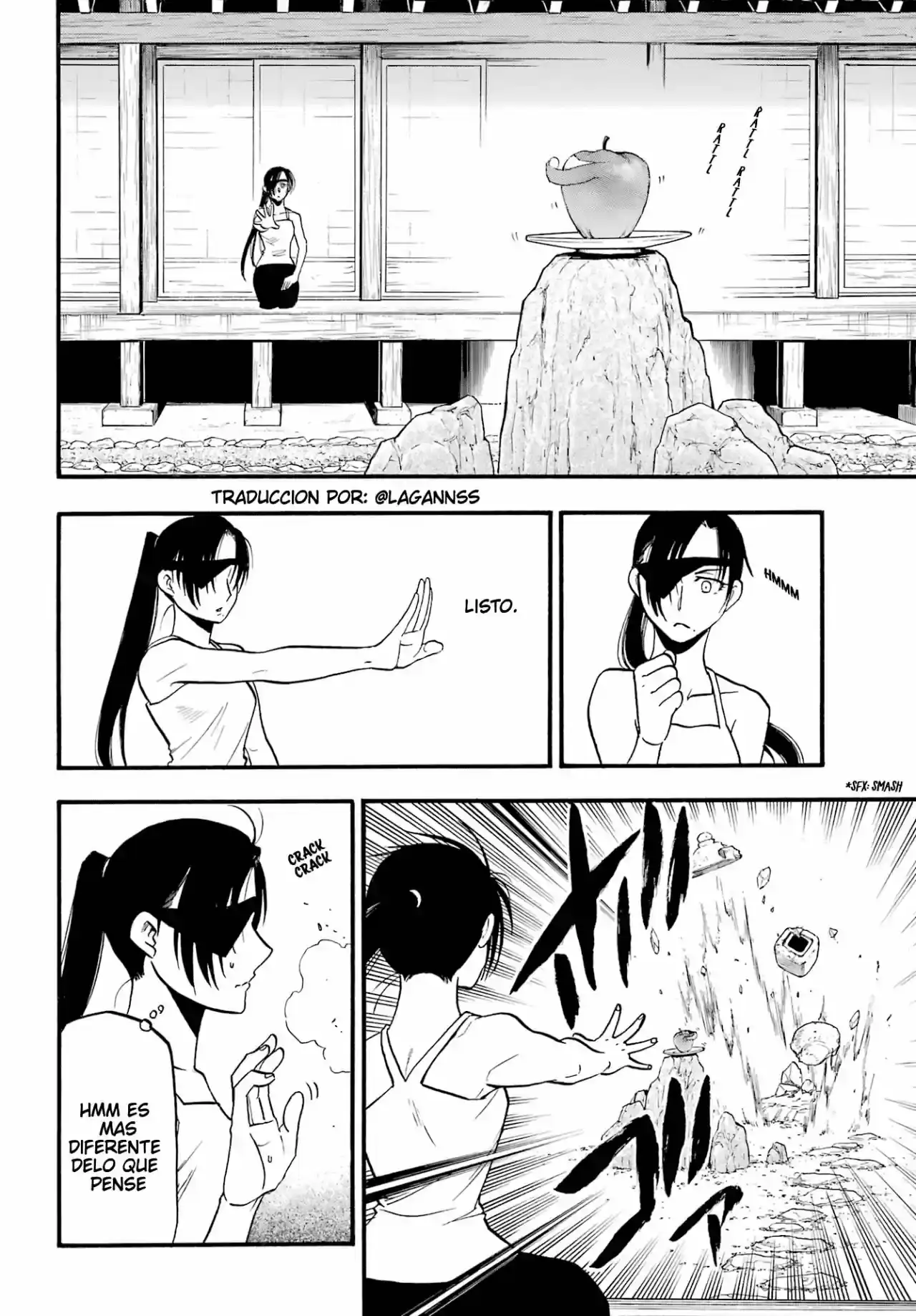 Página 68 — Yomi no Tsugai Capítulo 4