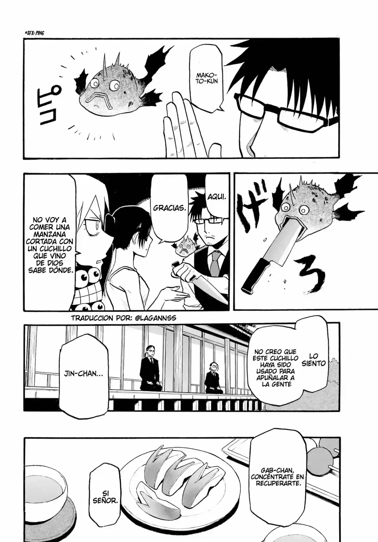 Página 72 — Yomi no Tsugai Capítulo 4