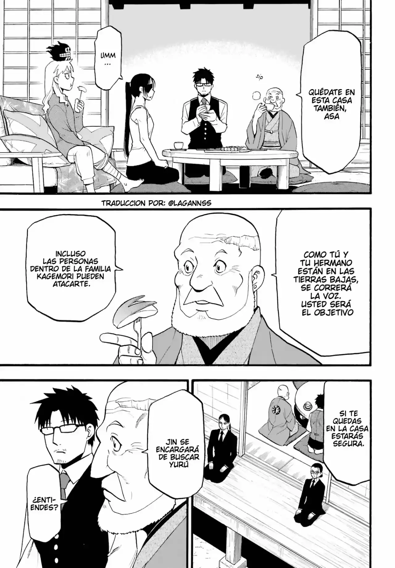Página 73 — Yomi no Tsugai Capítulo 4