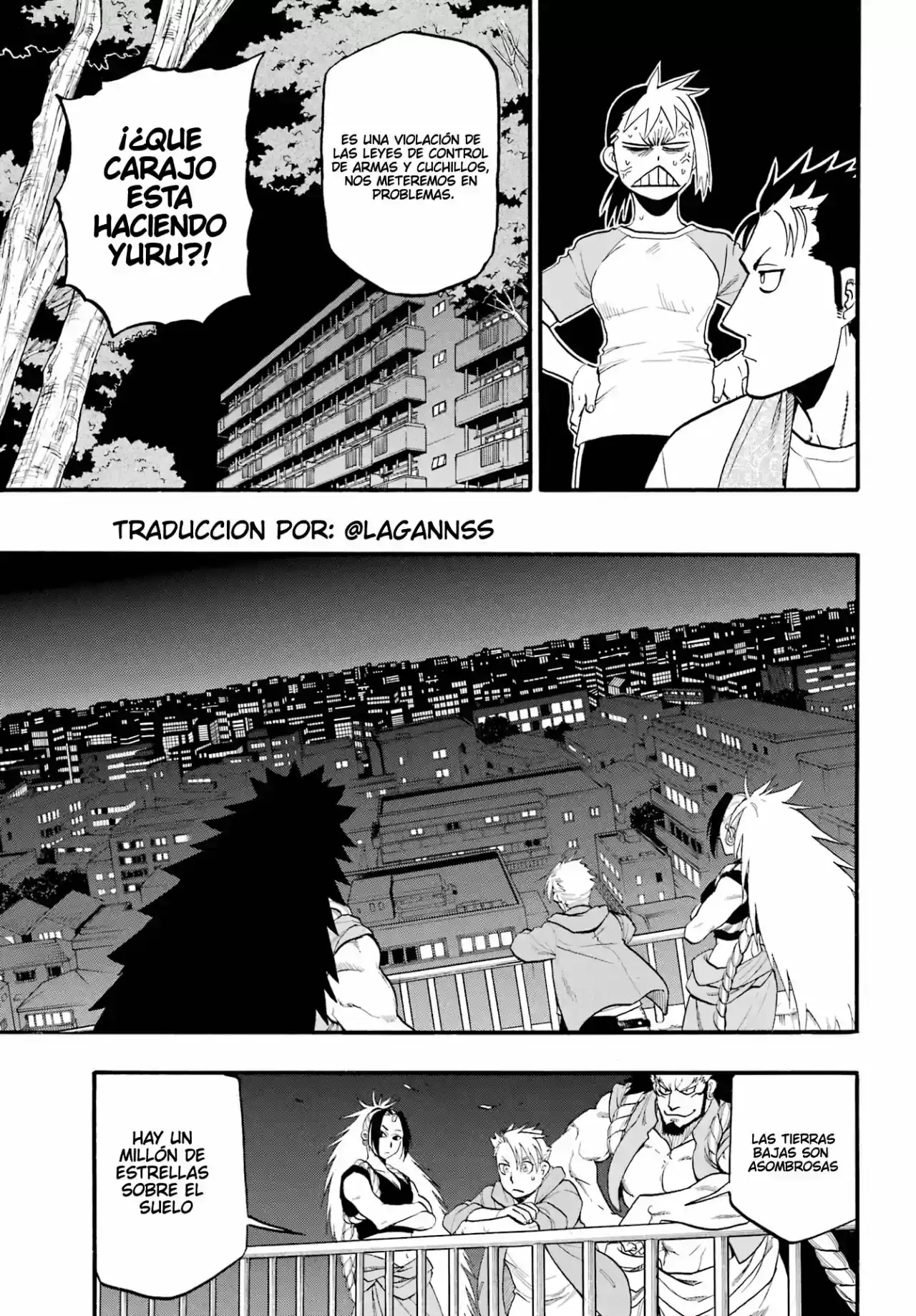 Página 77 — Yomi no Tsugai Capítulo 4