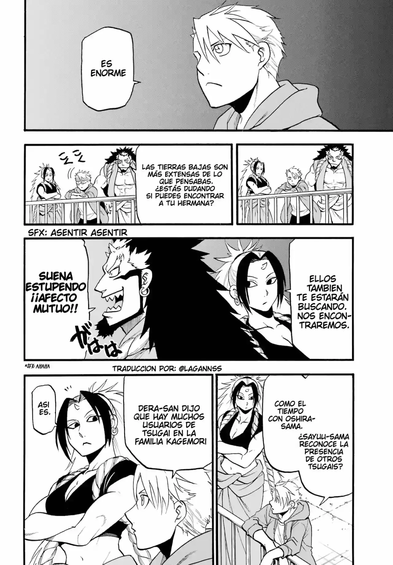 Página 78 — Yomi no Tsugai Capítulo 4