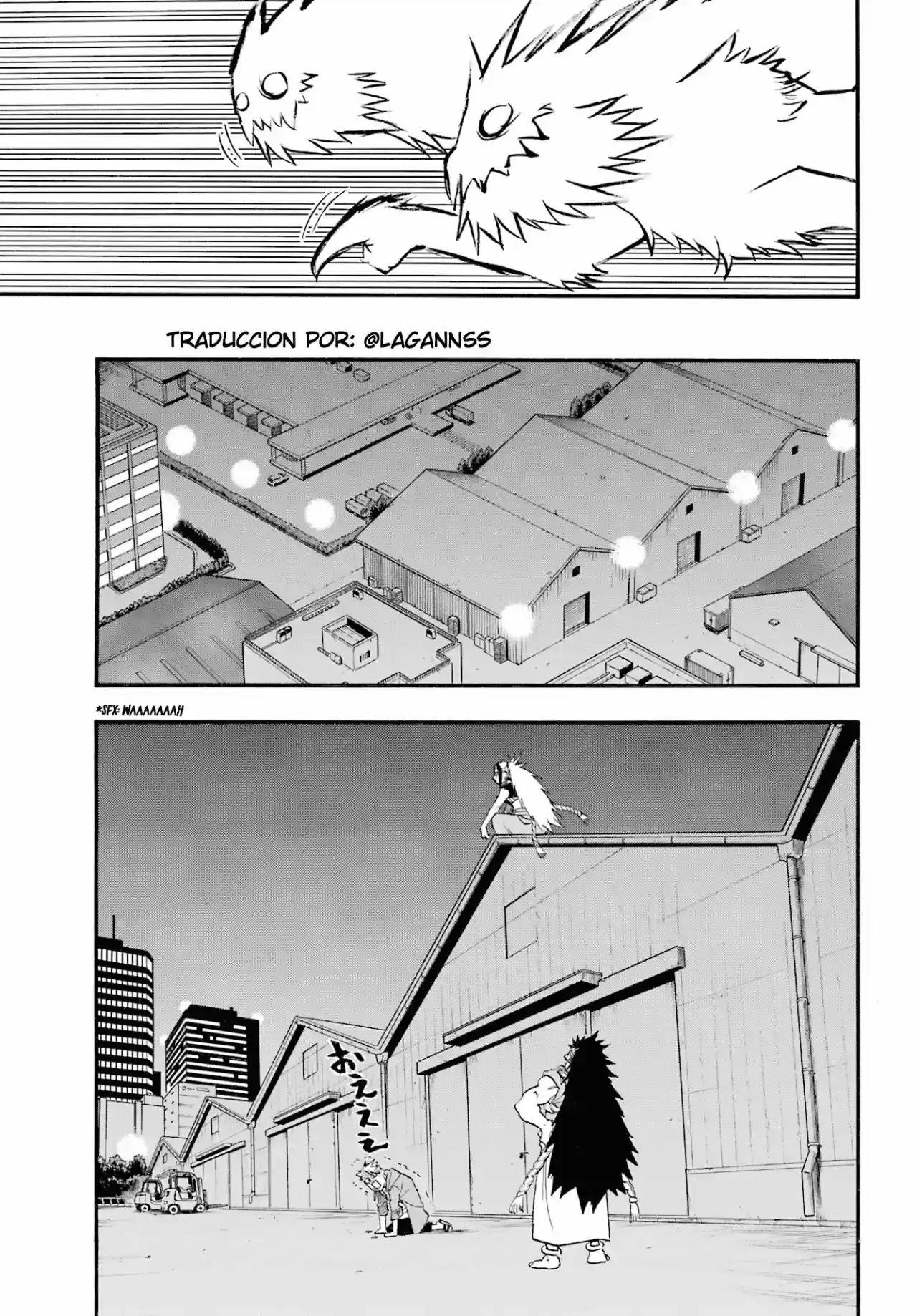Página 81 — Yomi no Tsugai Capítulo 4