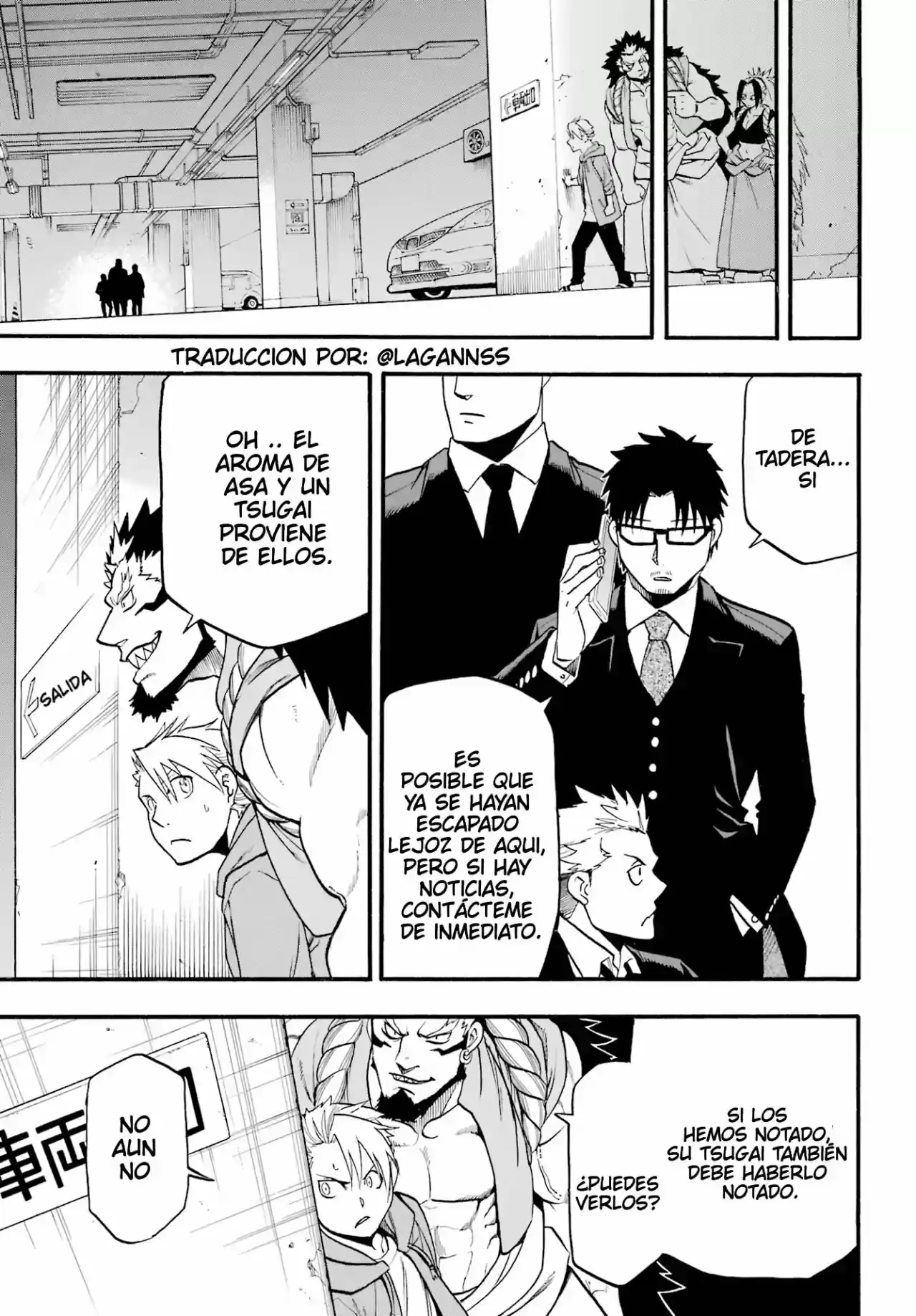 Página 83 — Yomi no Tsugai Capítulo 4