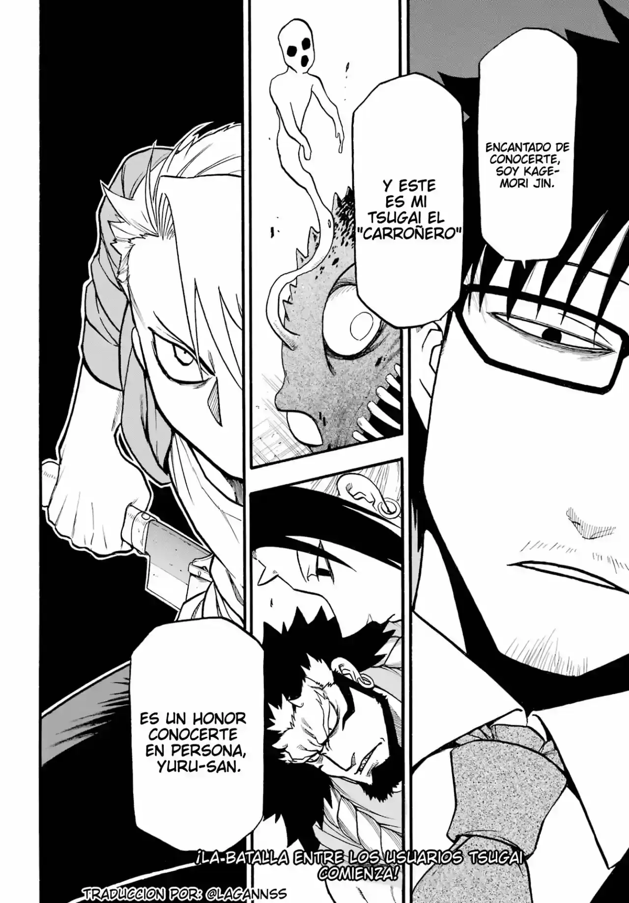 Página 88 — Yomi no Tsugai Capítulo 4