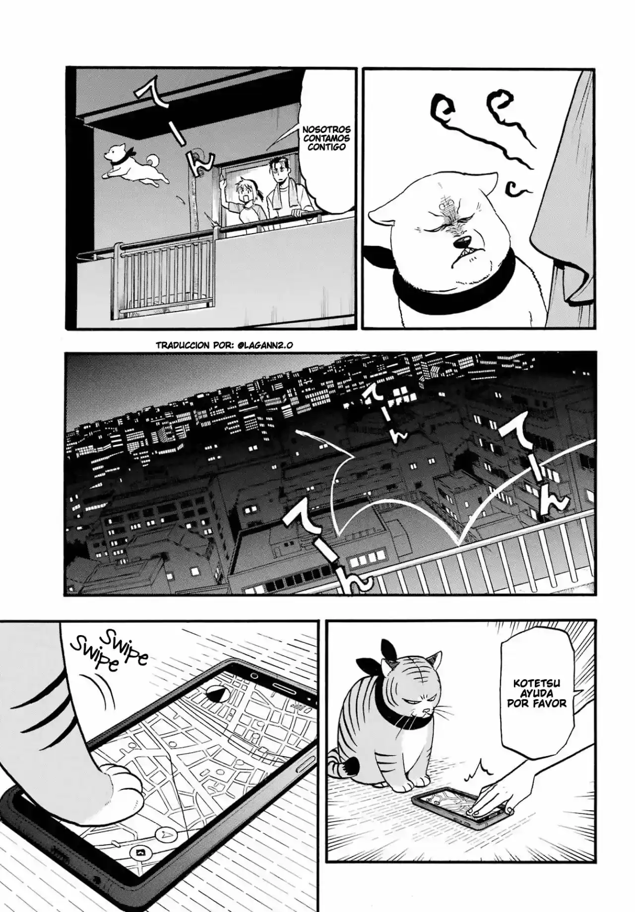 Página 5 — Yomi no Tsugai Capítulo 5