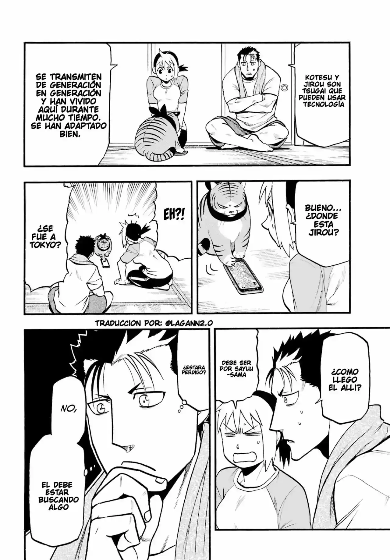 Página 6 — Yomi no Tsugai Capítulo 5