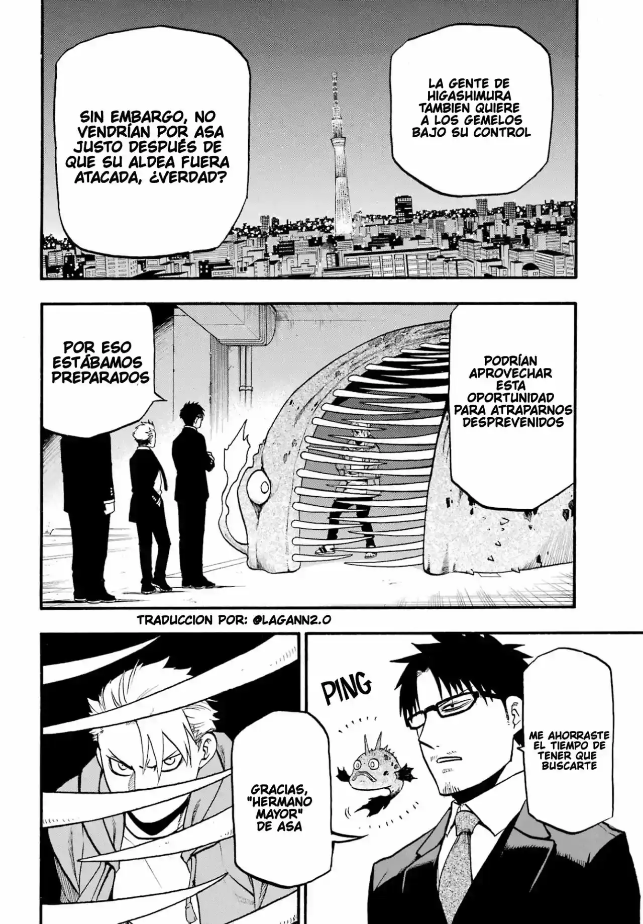 Página 8 — Yomi no Tsugai Capítulo 5
