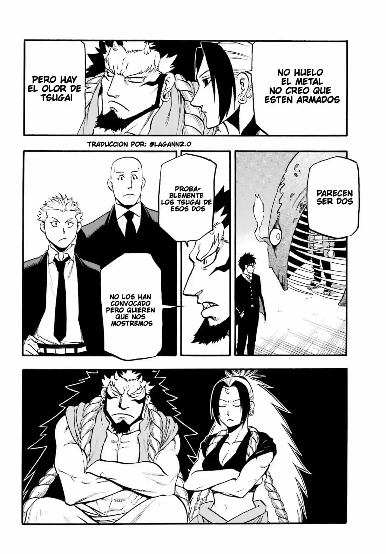 Página 10 — Yomi no Tsugai Capítulo 5
