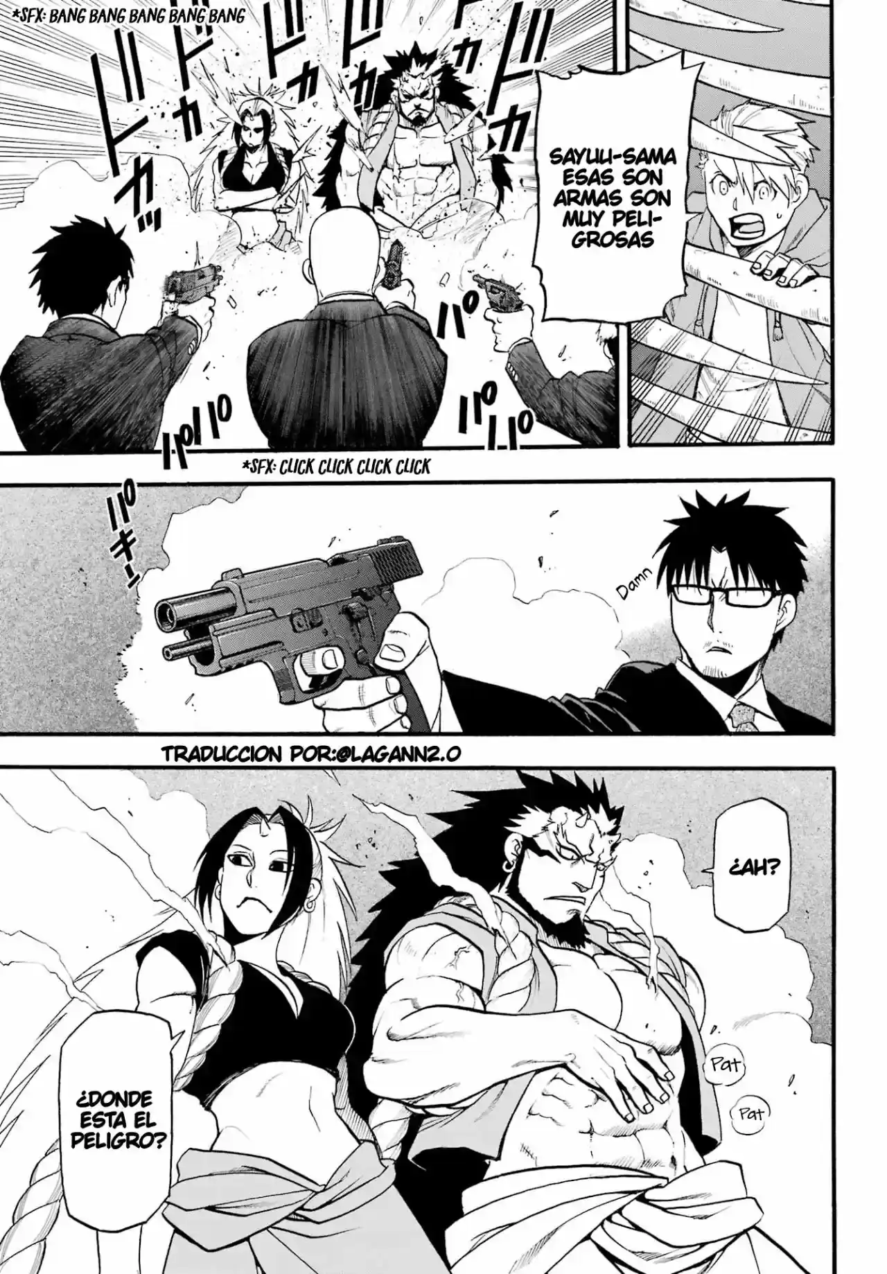 Página 15 — Yomi no Tsugai Capítulo 5