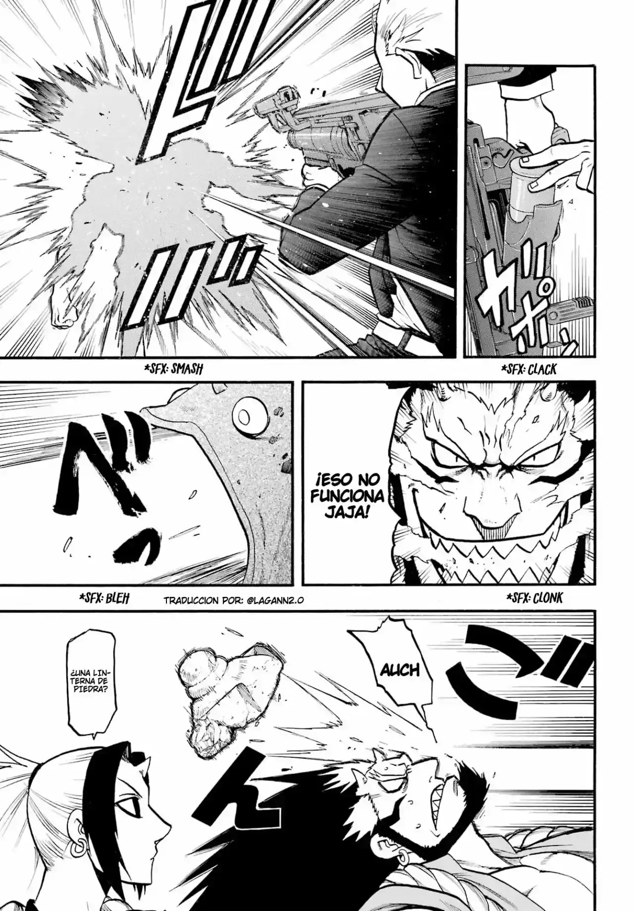 Página 17 — Yomi no Tsugai Capítulo 5