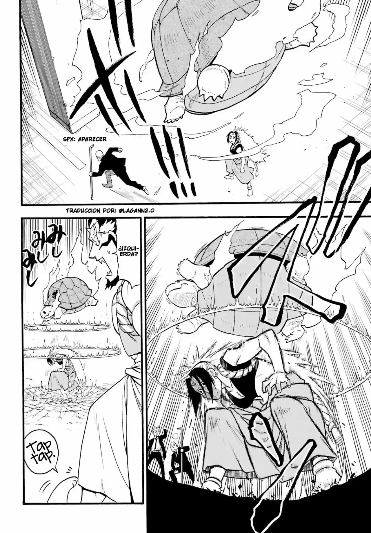 Página 20 — Yomi no Tsugai Capítulo 5