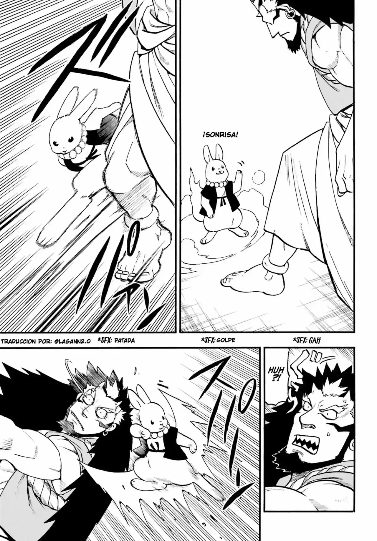 Página 21 — Yomi no Tsugai Capítulo 5