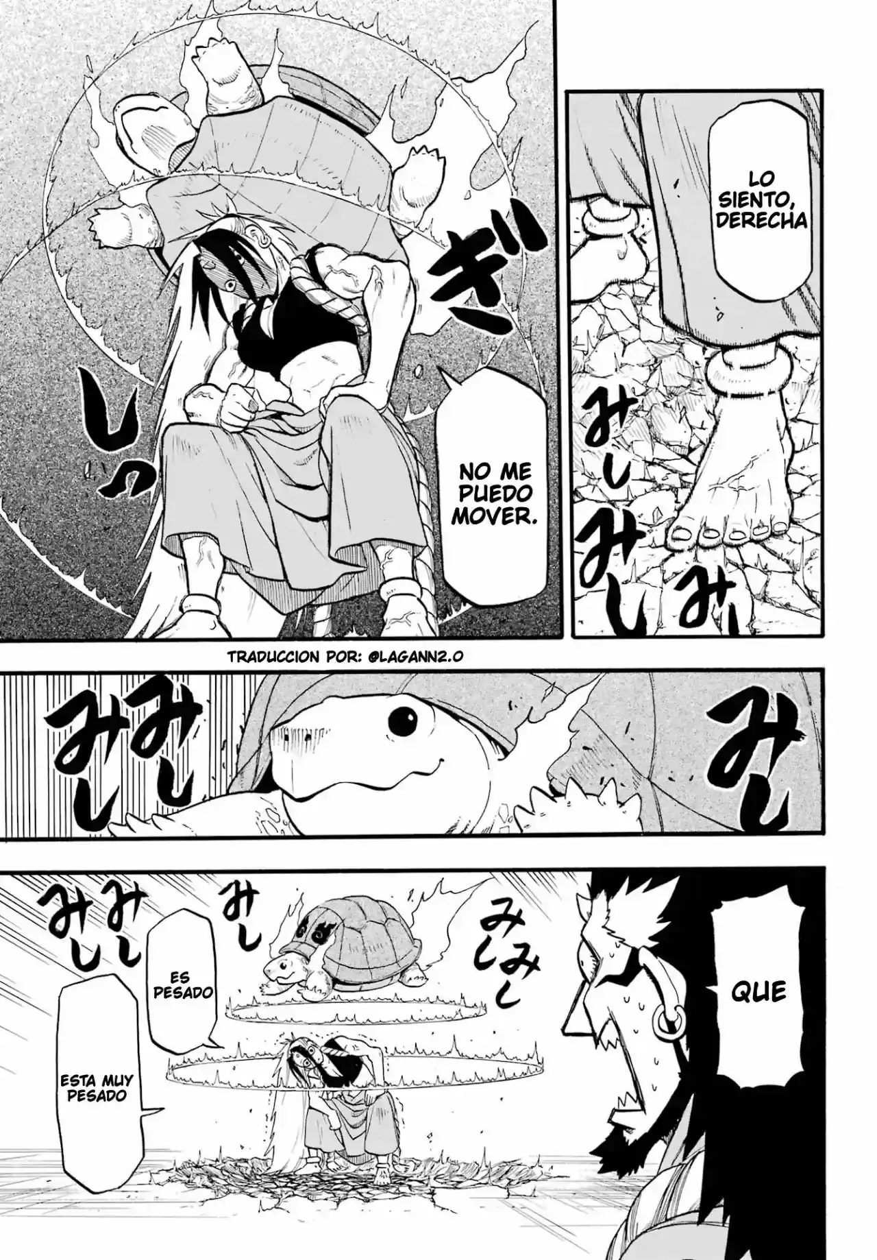 Página 23 — Yomi no Tsugai Capítulo 5