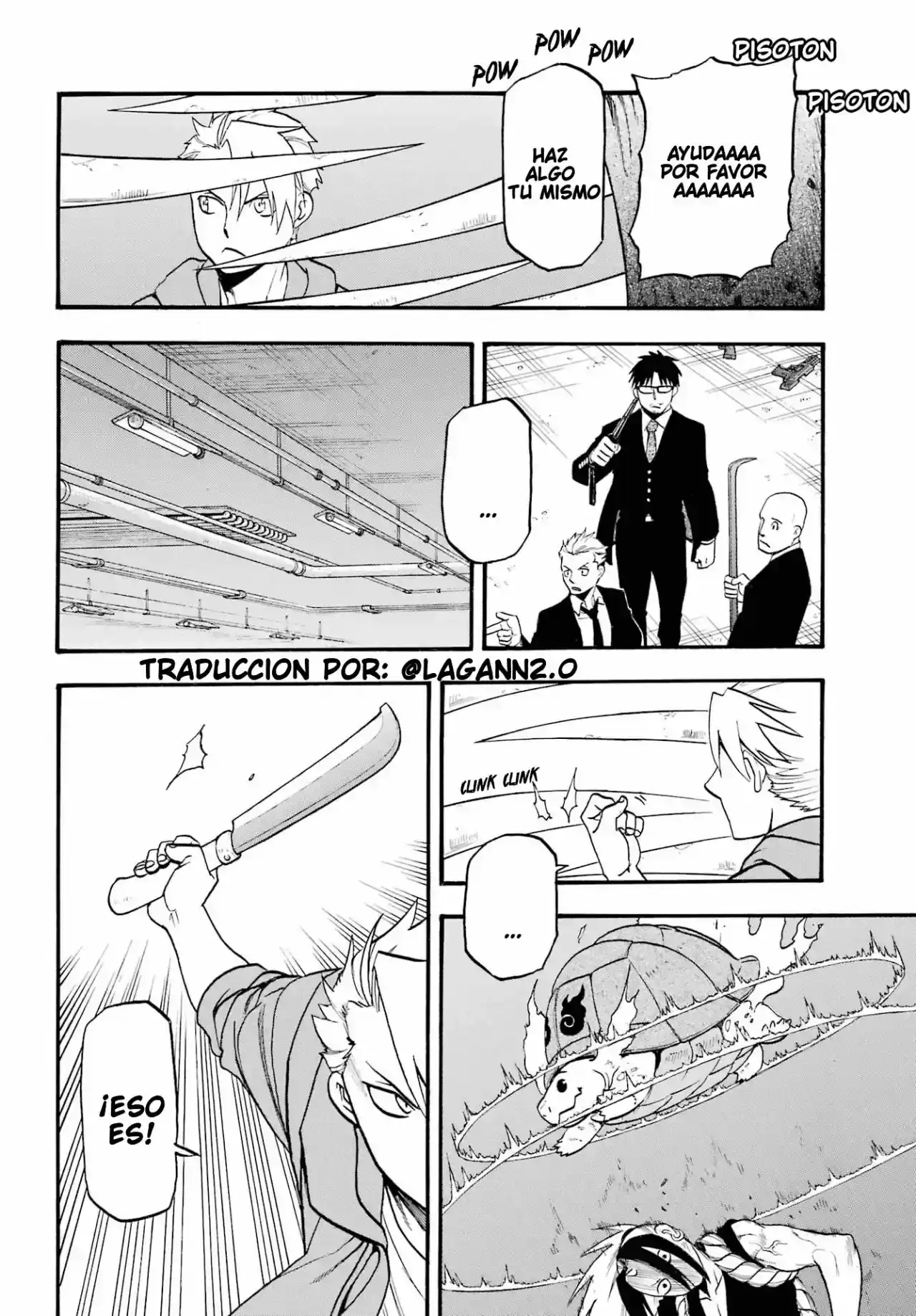 Página 24 — Yomi no Tsugai Capítulo 5