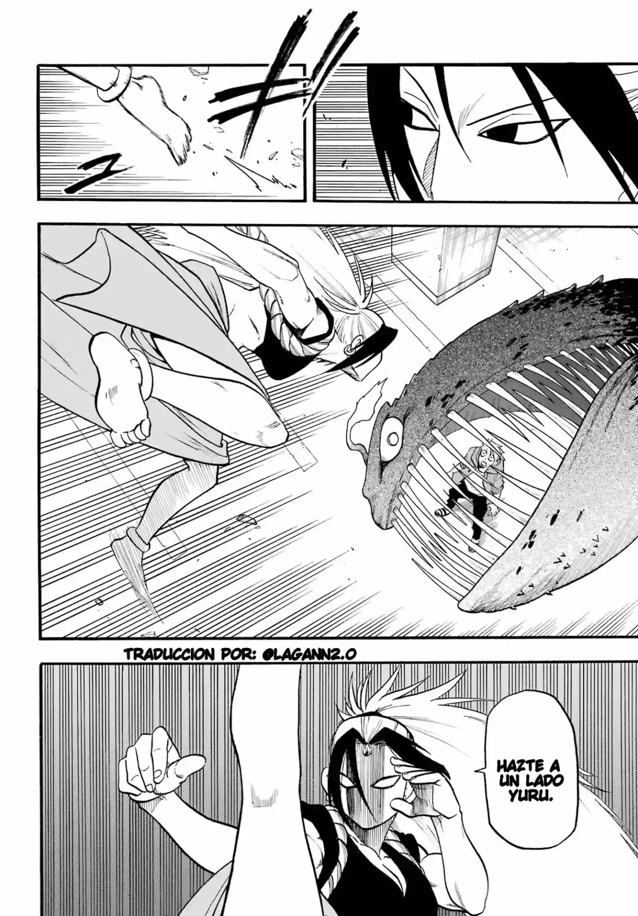 Página 26 — Yomi no Tsugai Capítulo 5