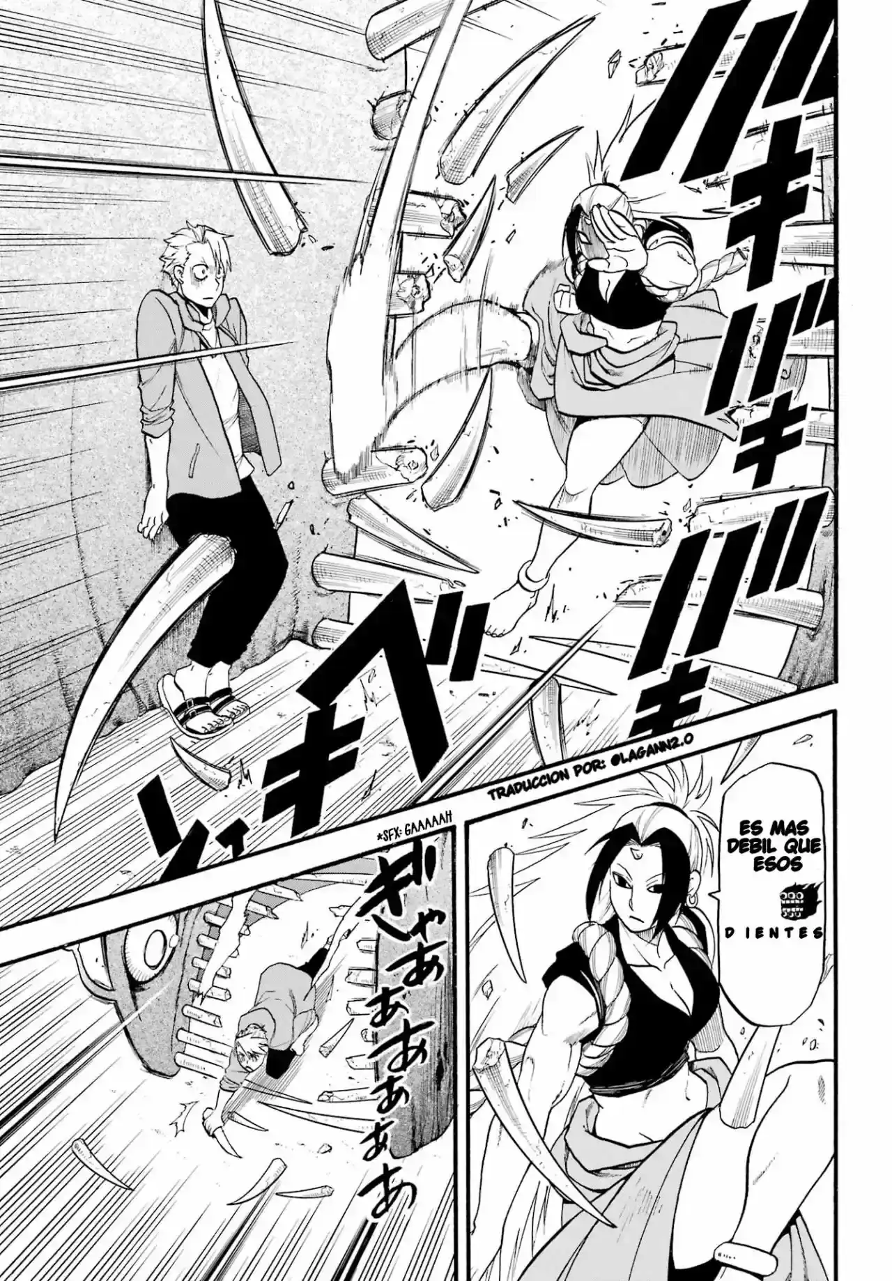 Página 27 — Yomi no Tsugai Capítulo 5