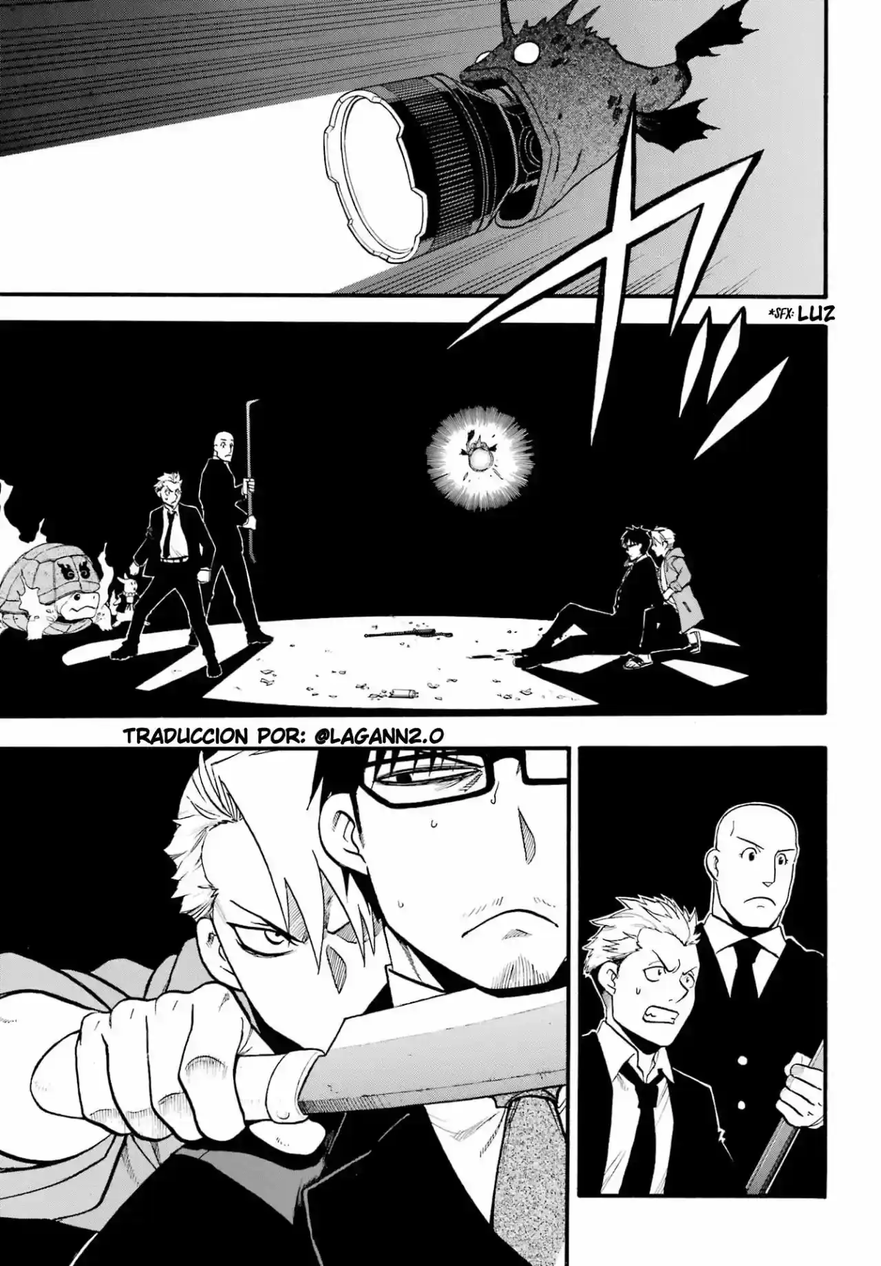 Página 33 — Yomi no Tsugai Capítulo 5