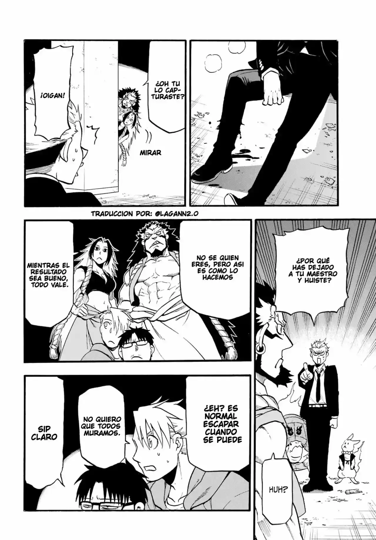 Página 34 — Yomi no Tsugai Capítulo 5
